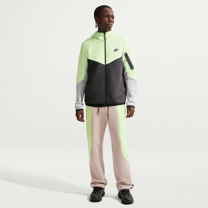 Nike Tech - Nike Tech Windrunner-Jacke aus Fleece mit durchgehendem Reißverschluss (Herren)