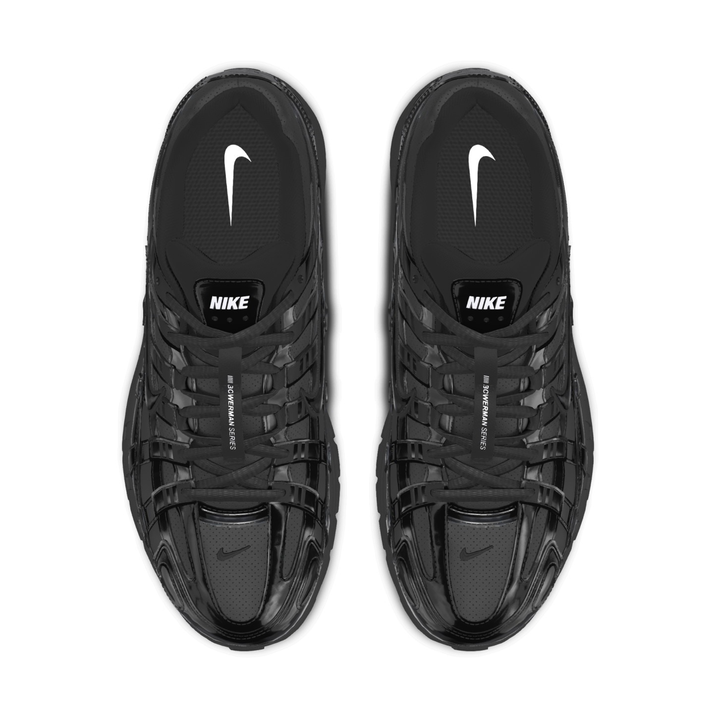 Nike P-6000 By You - Πολύχρωμο/Πολύχρωμο (3203088086) - 4