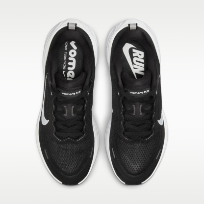 Nike Vomero Plus - Μαύρο/Cool Grey/Metallic Dark Grey/Λευκό - 4