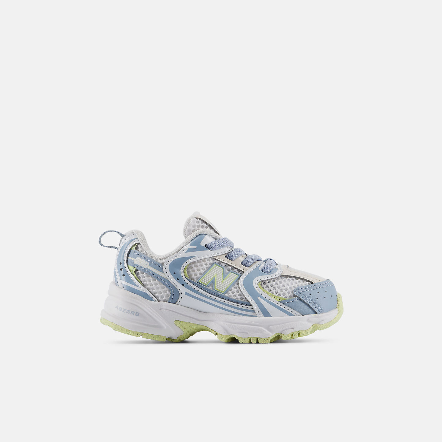 New Balance 530 BUNGEE LACE - LIGHT ARCTIC GREY con WHITE - I53068I