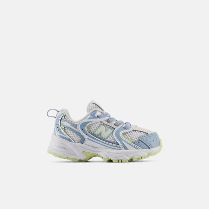 New Balance 530 BUNGEE LACE - LIGHT ARCTIC GREY con WHITE - I53068I