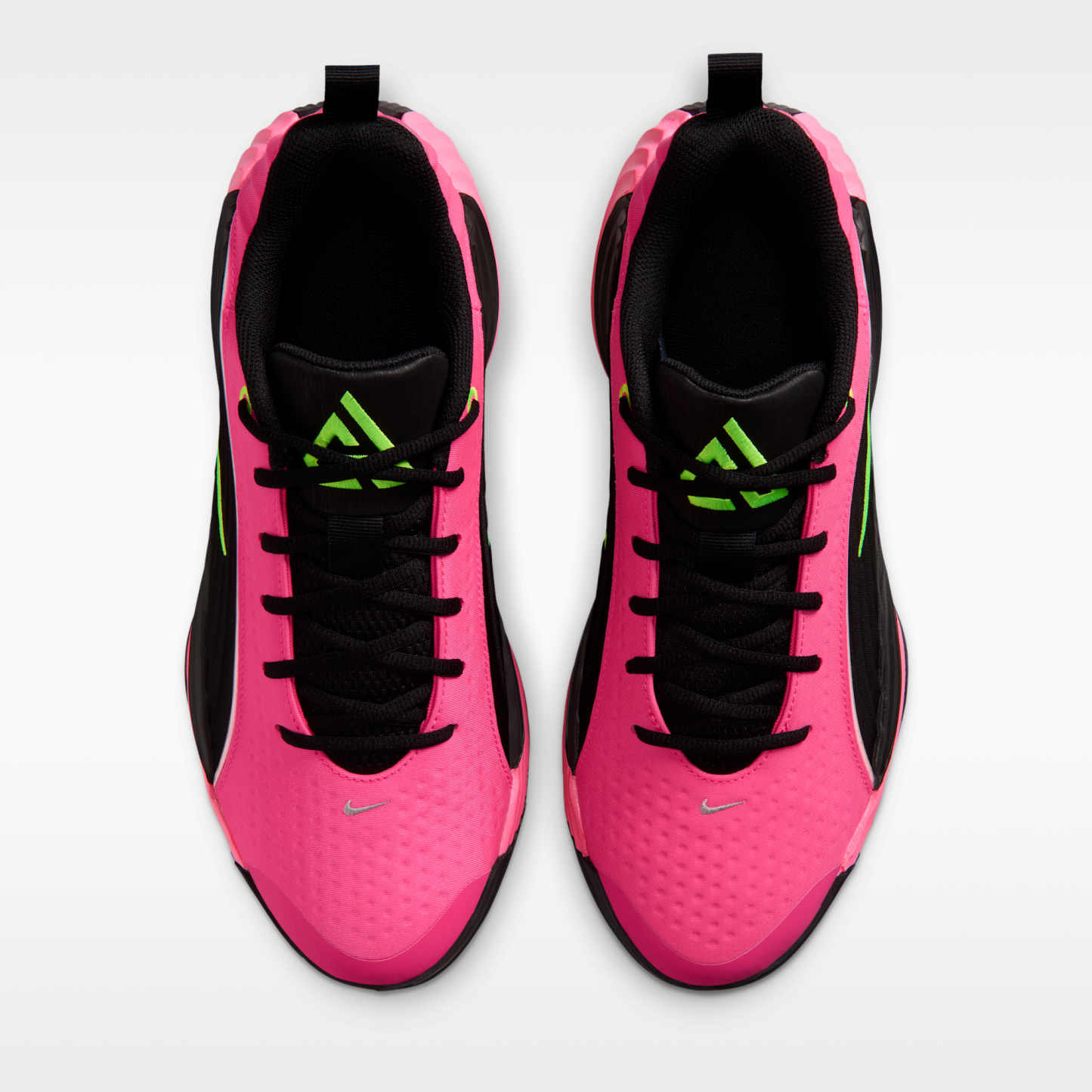 Giannis Immortality 5 - Hyper Pink/Oracle Pink/Μαύρο/Volt - 4