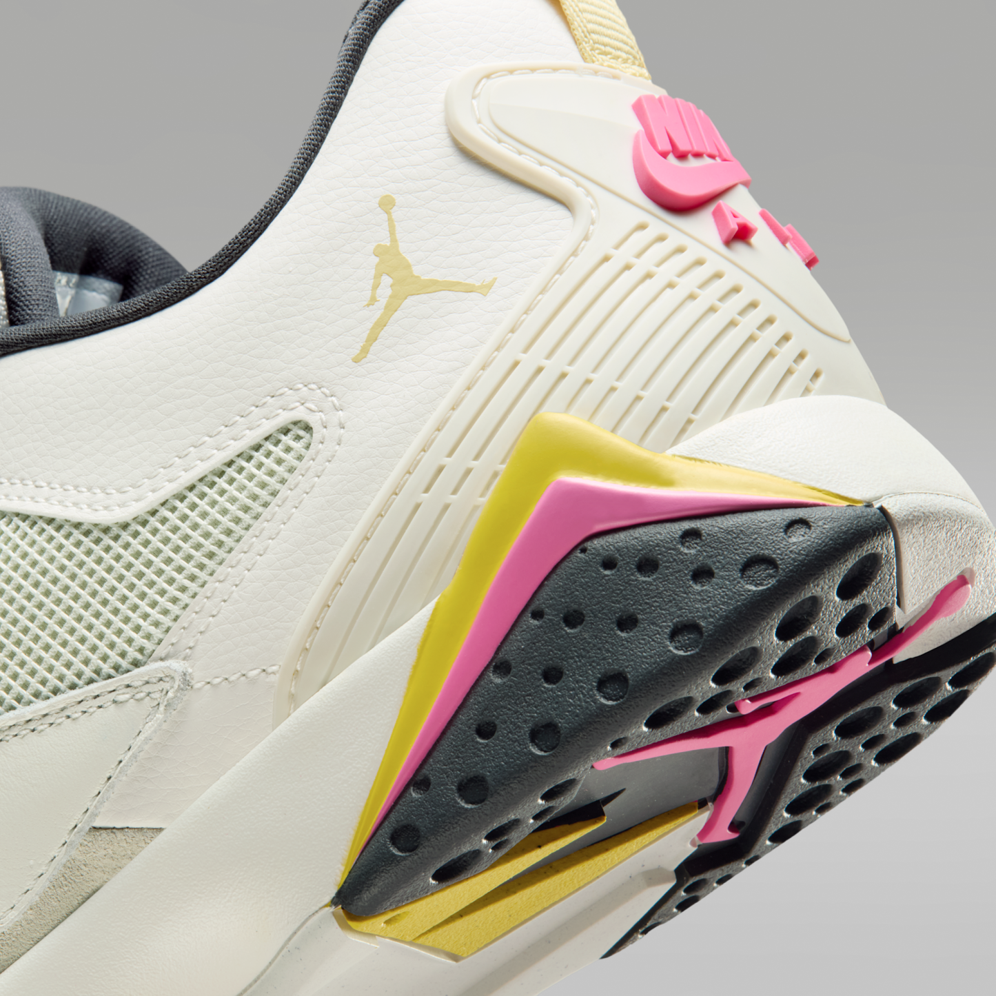 Air Jordan MVP 92 - Sail/Sea Glass/Bright Citron/Pinksicle - 8