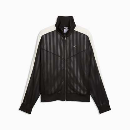 T7 Herren Trainingsjacke - PUMA Black