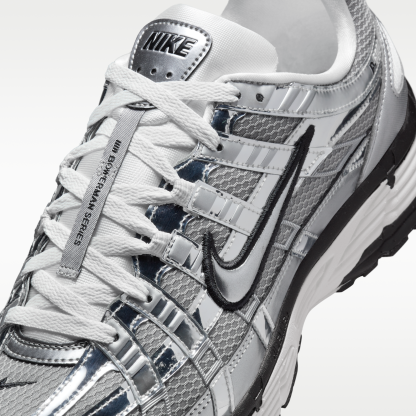 Nike P-6000 SE - Metallic Silver/Sail/Μαύρο/Metallic Silver - 7