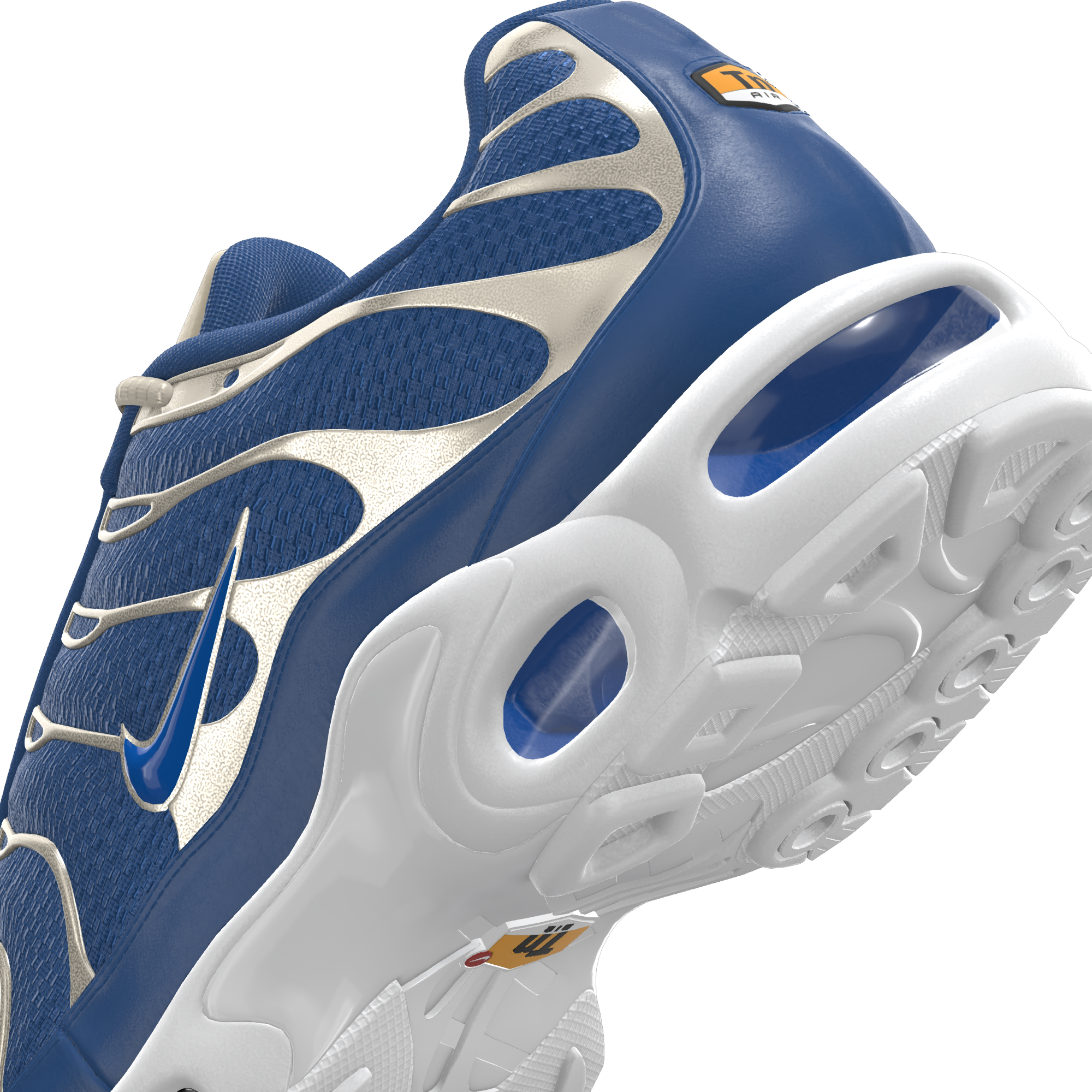 Nike Air Max Plus By You - Πολύχρωμο/Πολύχρωμο/Πολύχρωμο (6699427634) - 8