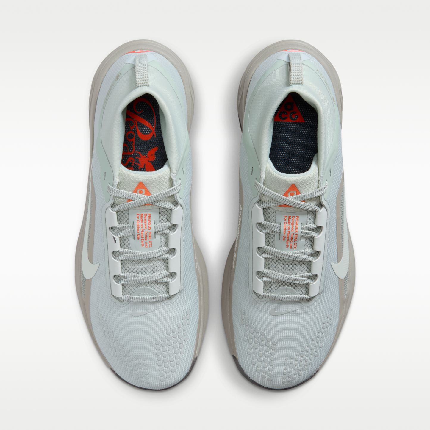 ACG Pegasus Trail GORE-TEX - Light Silver/Light Army/Safety Orange/Light Silver - 4