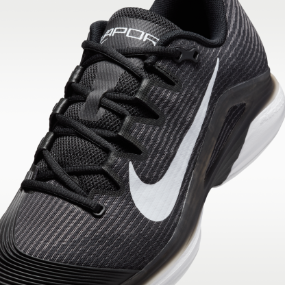 Nike Vapor 12 - Μαύρο/Dark Smoke Grey/Λευκό - 7