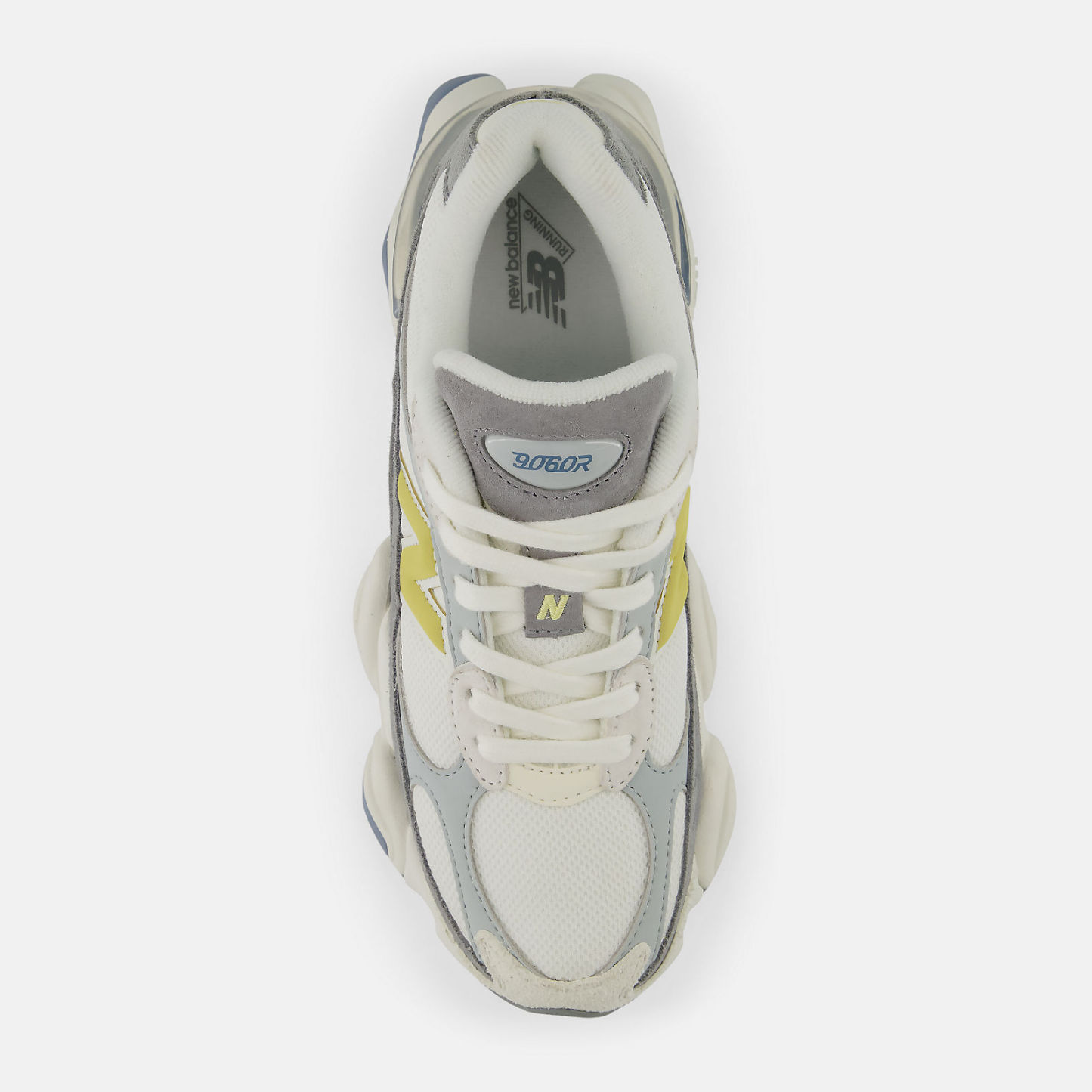 New Balance Night Lights 9060R​ - SEA SALT con FRESH AIR y SLATE GREY - U90609BO