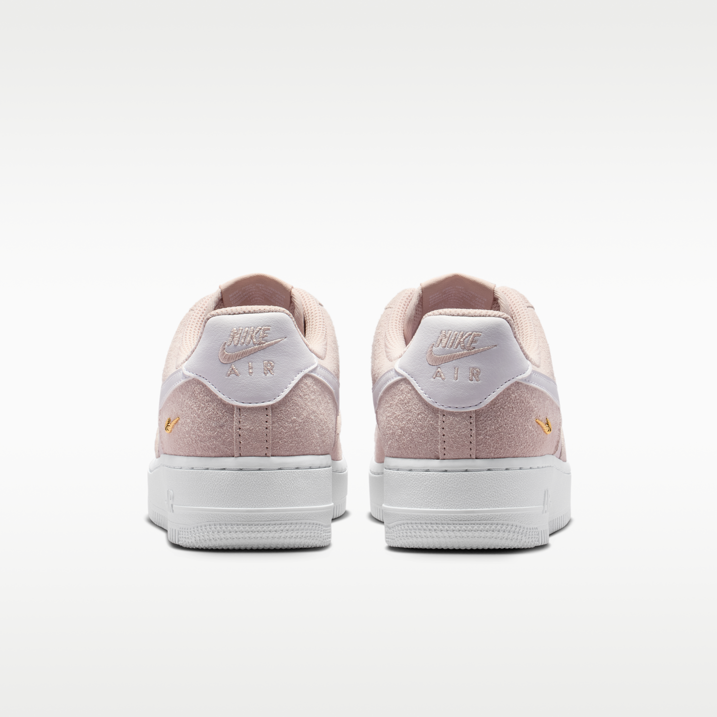 Nike Air Force 1 '07 - Silt Red/Pink Foam/Metallic Gold/Λευκό - 6