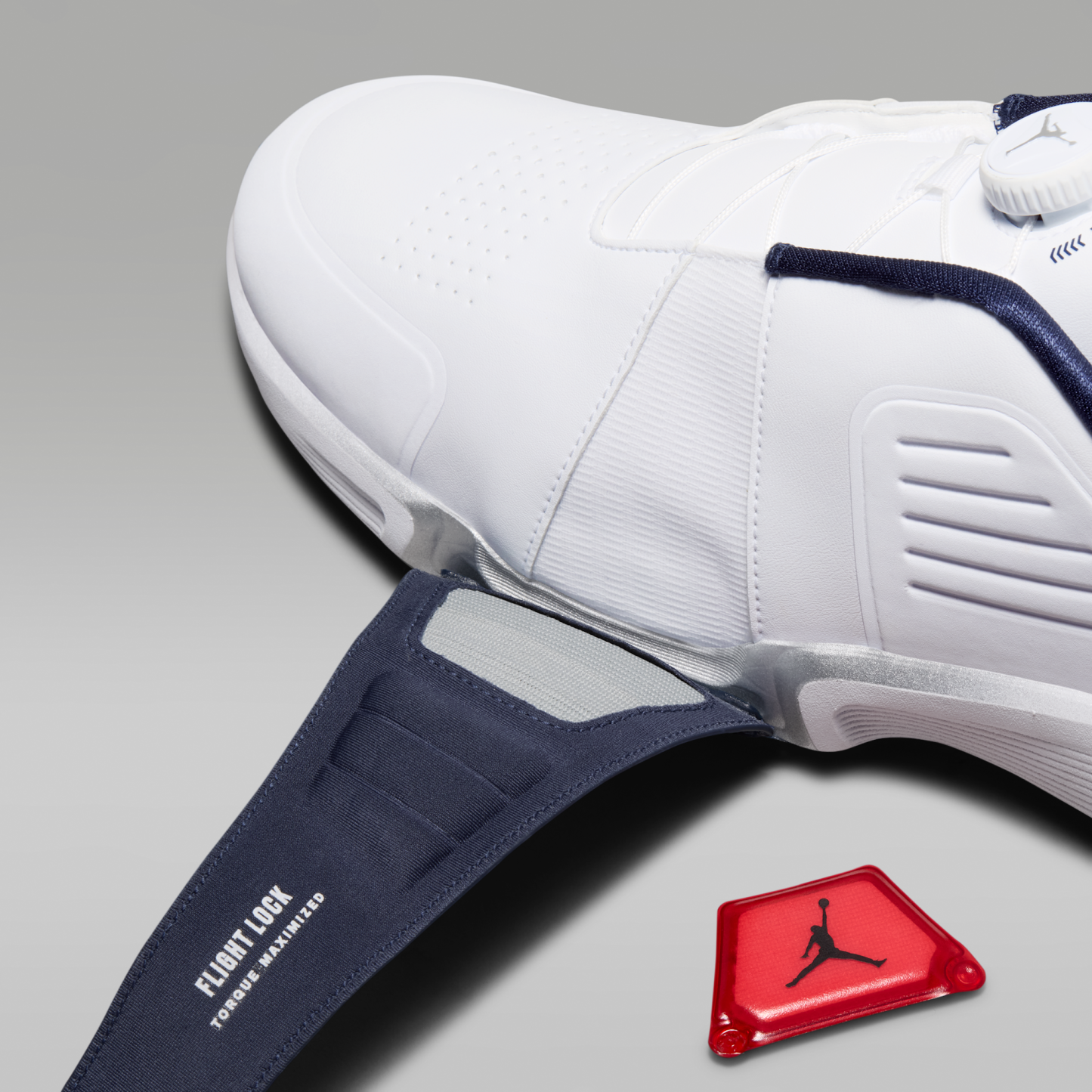 Jordan Air Rev - Λευκό/Midnight Navy/Light Smoke Grey/Λευκό - 11