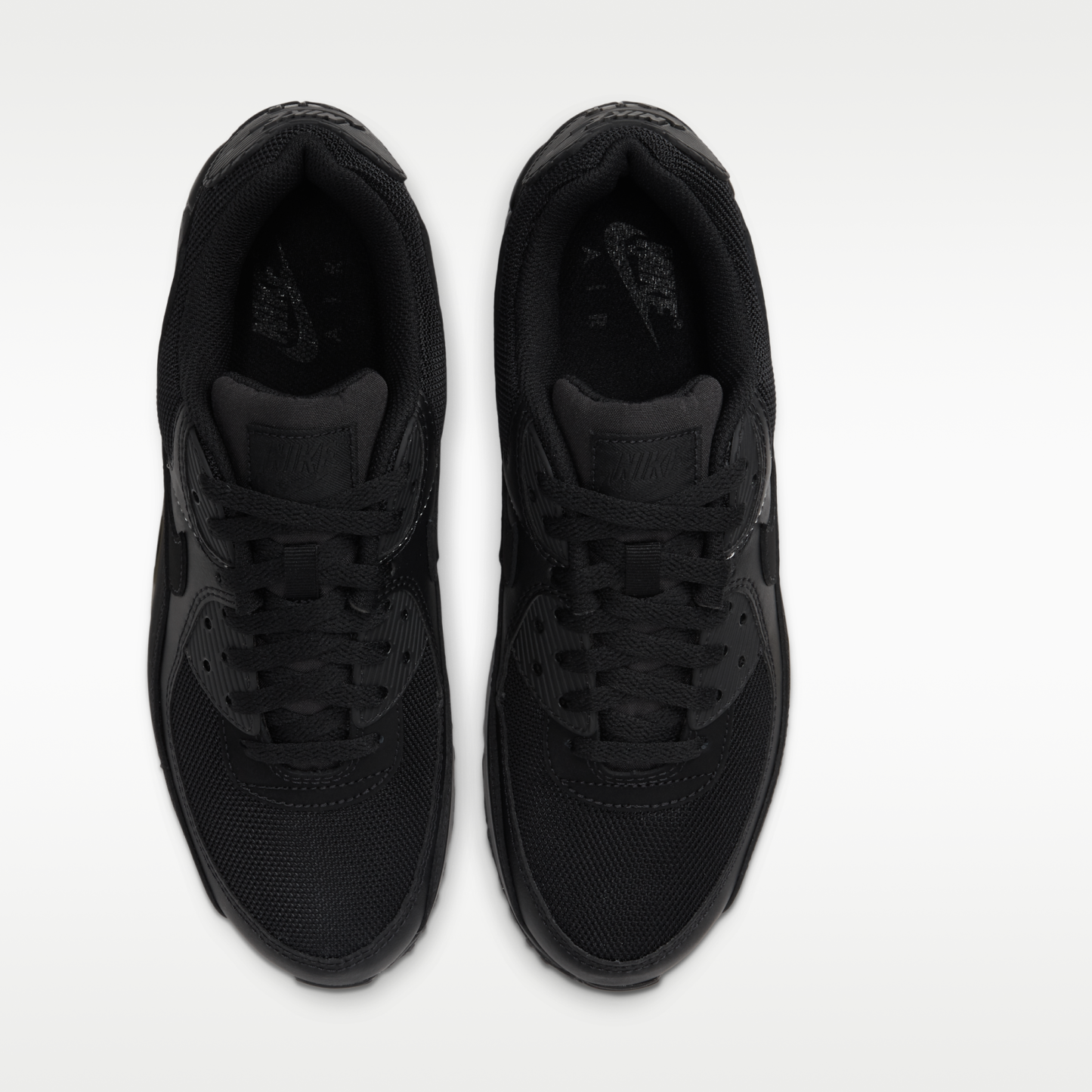 Nike Air Max 90 - Μαύρο/Μαύρο/Μαύρο/Μαύρο - 4