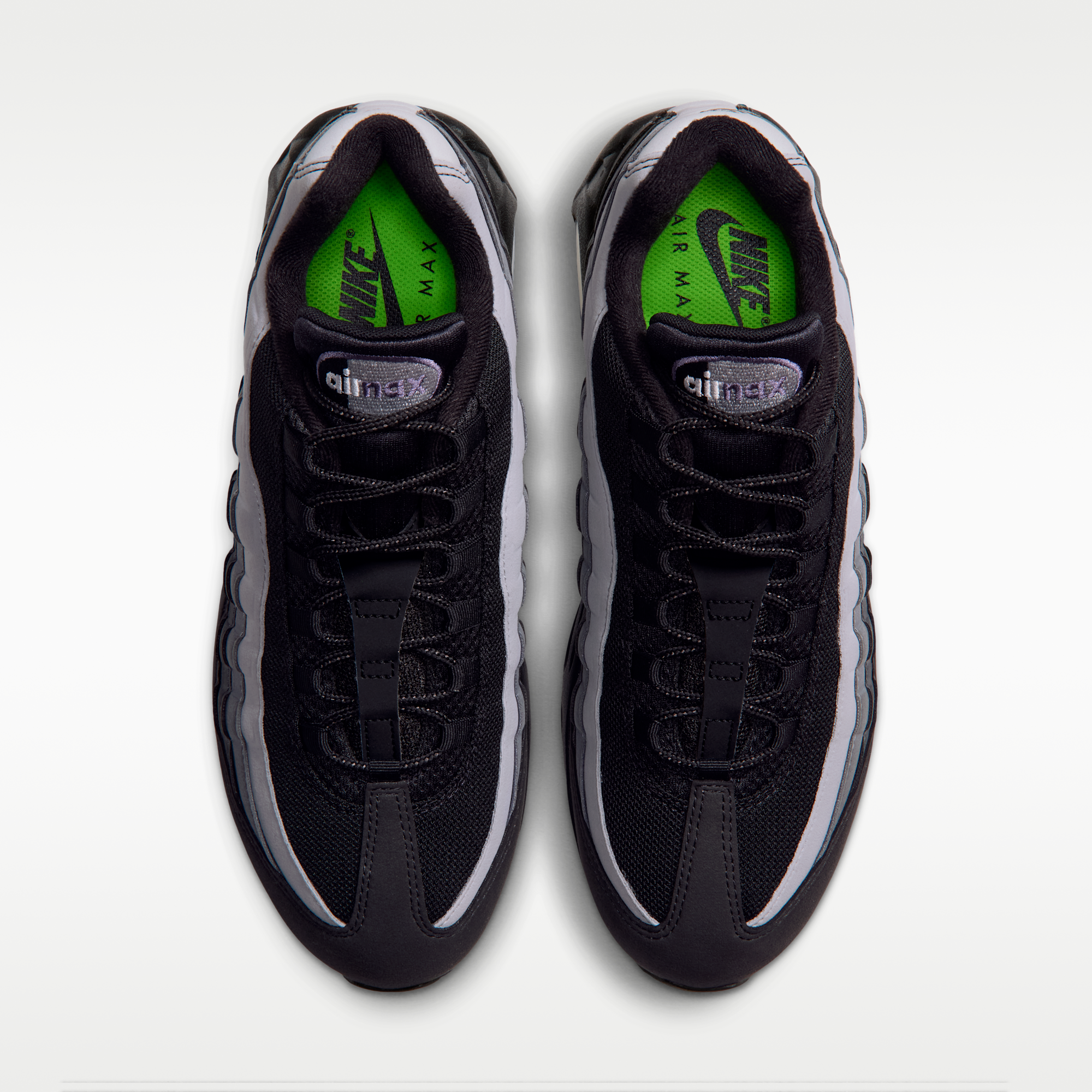 Nike Air Max 95 Big Bubble Premium - Μαύρο/Dark Smoke Grey/Smoke Grey/Canyon Purple - 4