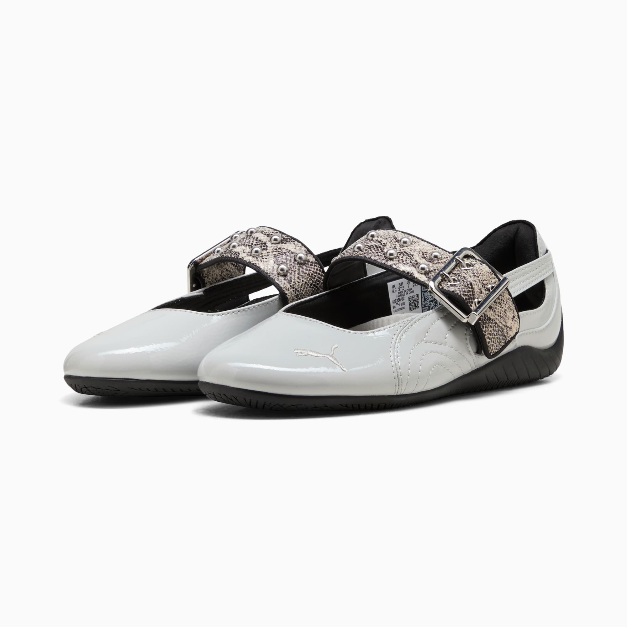 Speedcat Ballet Dress-Up II Sneakers Damen - Glacial Gray-PUMA Black