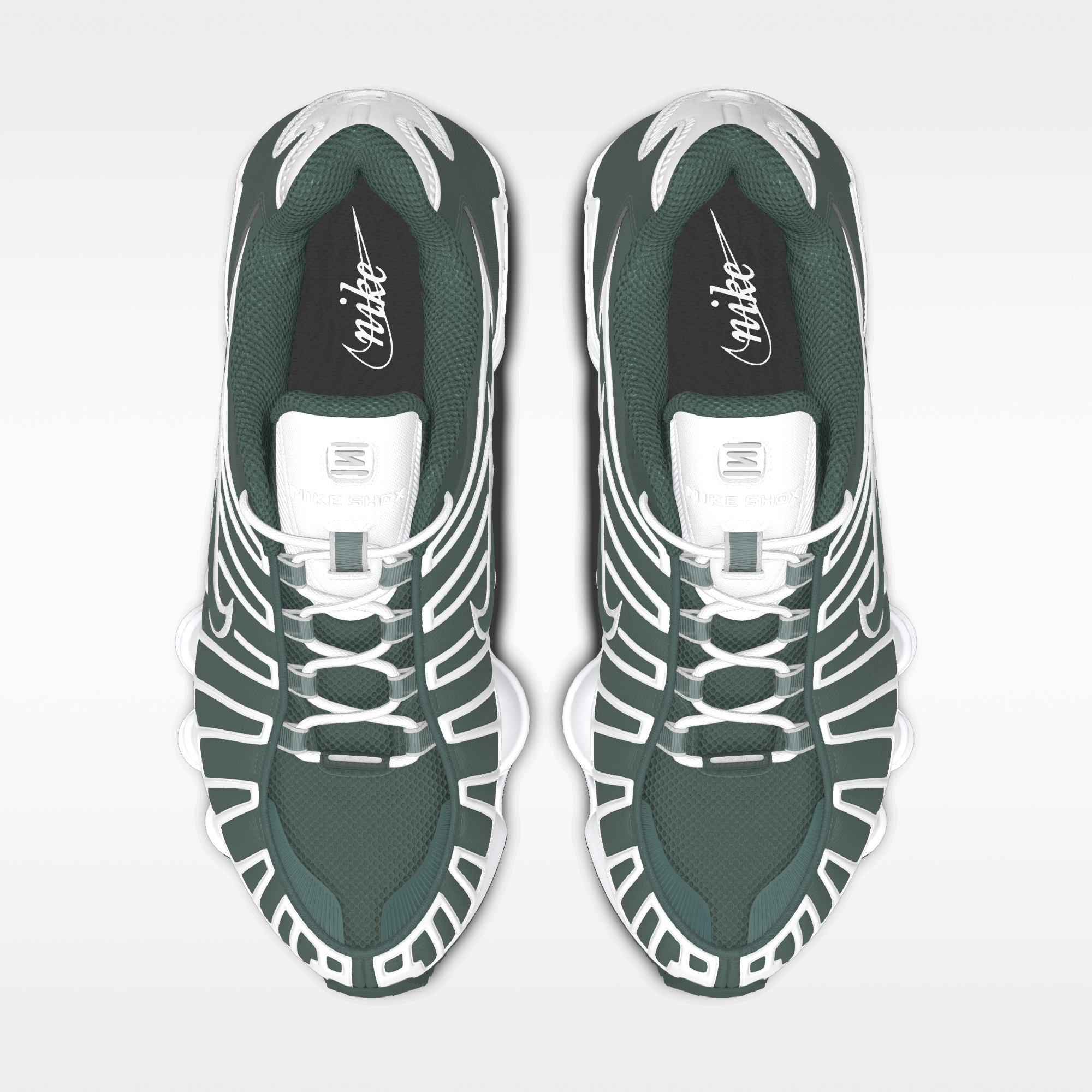 Nike Shox TL By You - Πολύχρωμο/Πολύχρωμο (5321209624) - 4