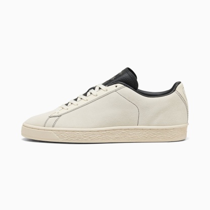 Suede Icons Sneakers Unisex - Frosted Ivory-PUMA Black
