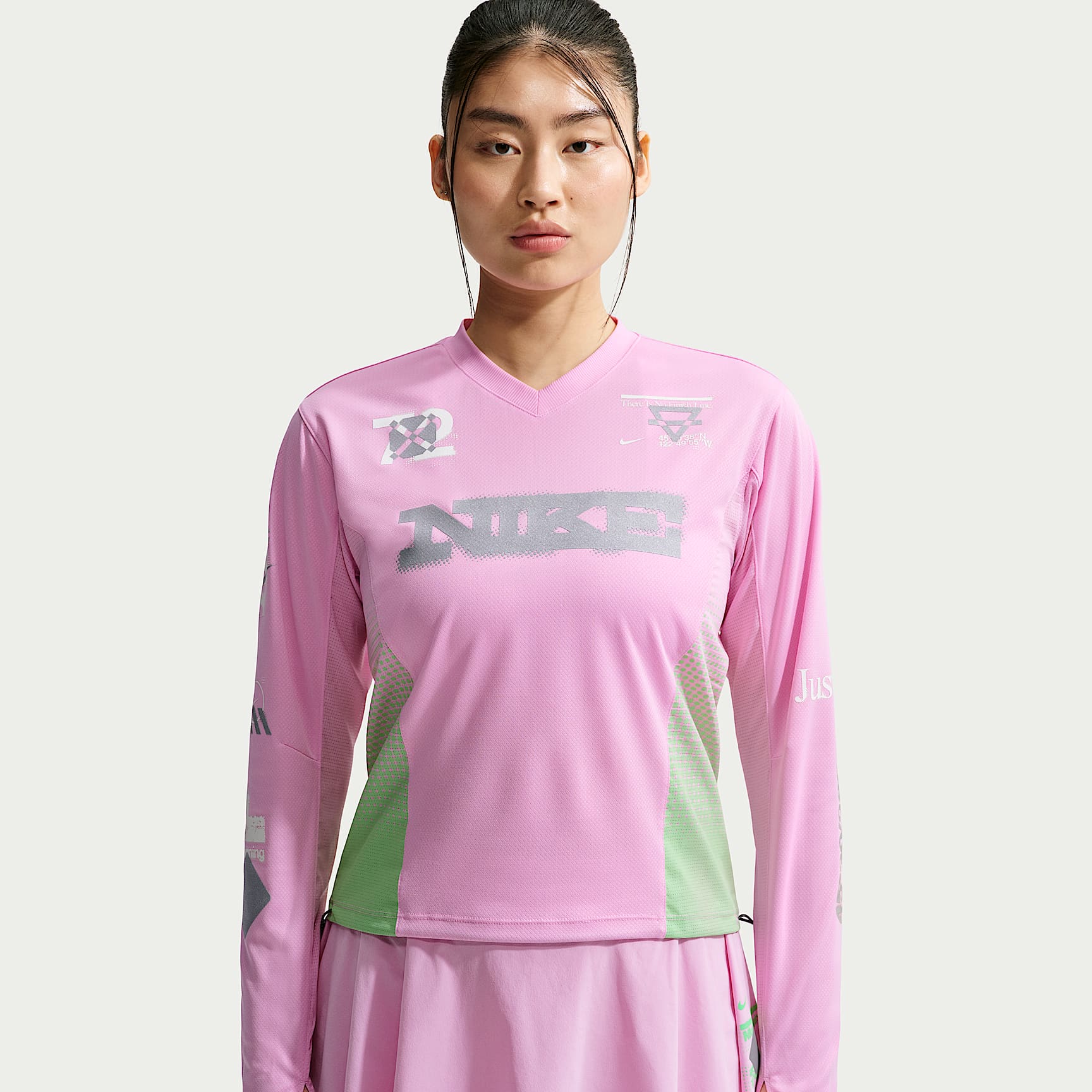 Nike Swift - Nike Swift Longsleeve-Laufoberteil für Damen