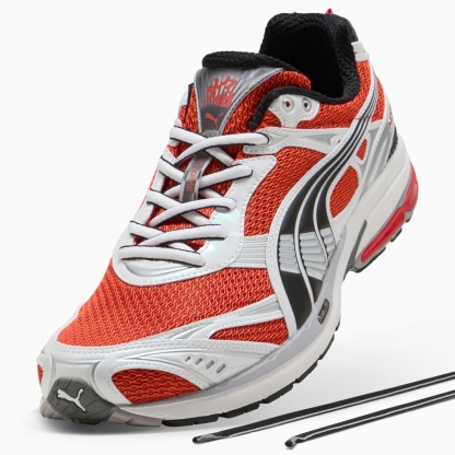 Homura OG+ Sneakers Unisex - Red Flash-PUMA Black