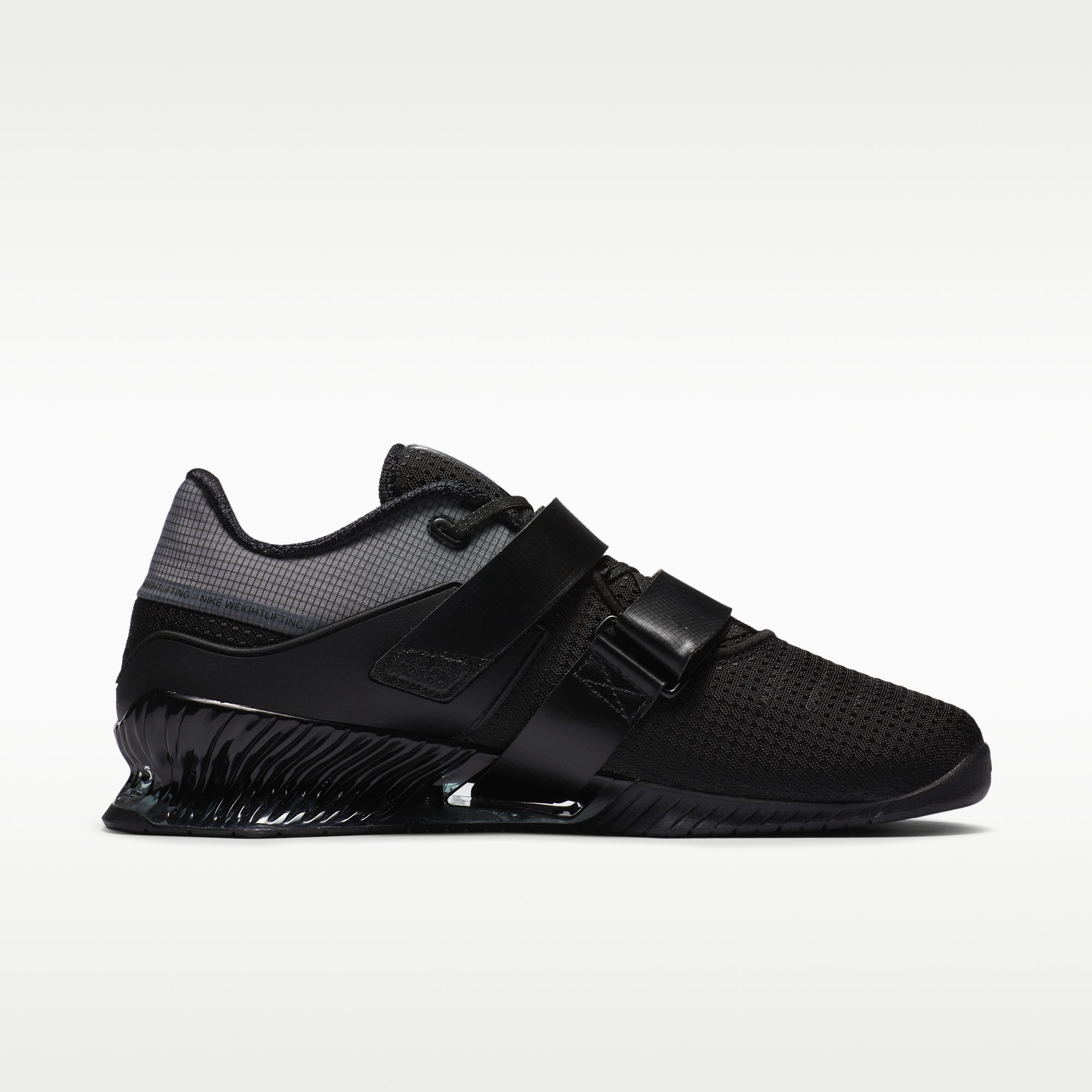 Nike Romaleos 4 - Μαύρο/Μαύρο/Λευκό - 3