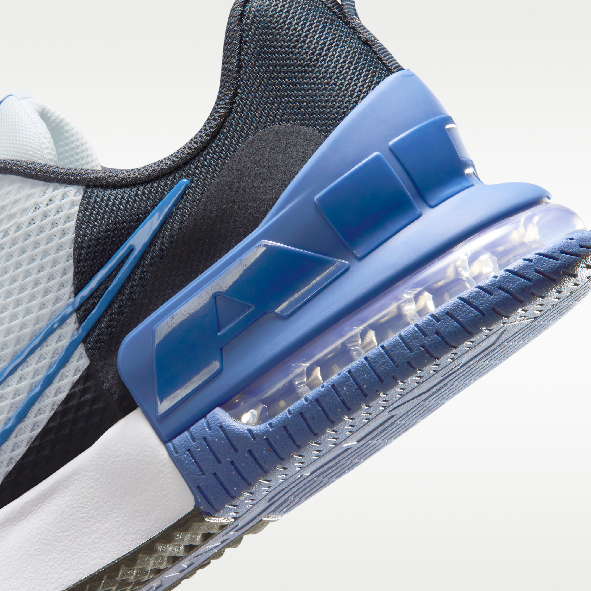 Nike Air Max Alpha Trainer 6 - Off White/Μαύρο/Λευκό/Indigo Storm - 8