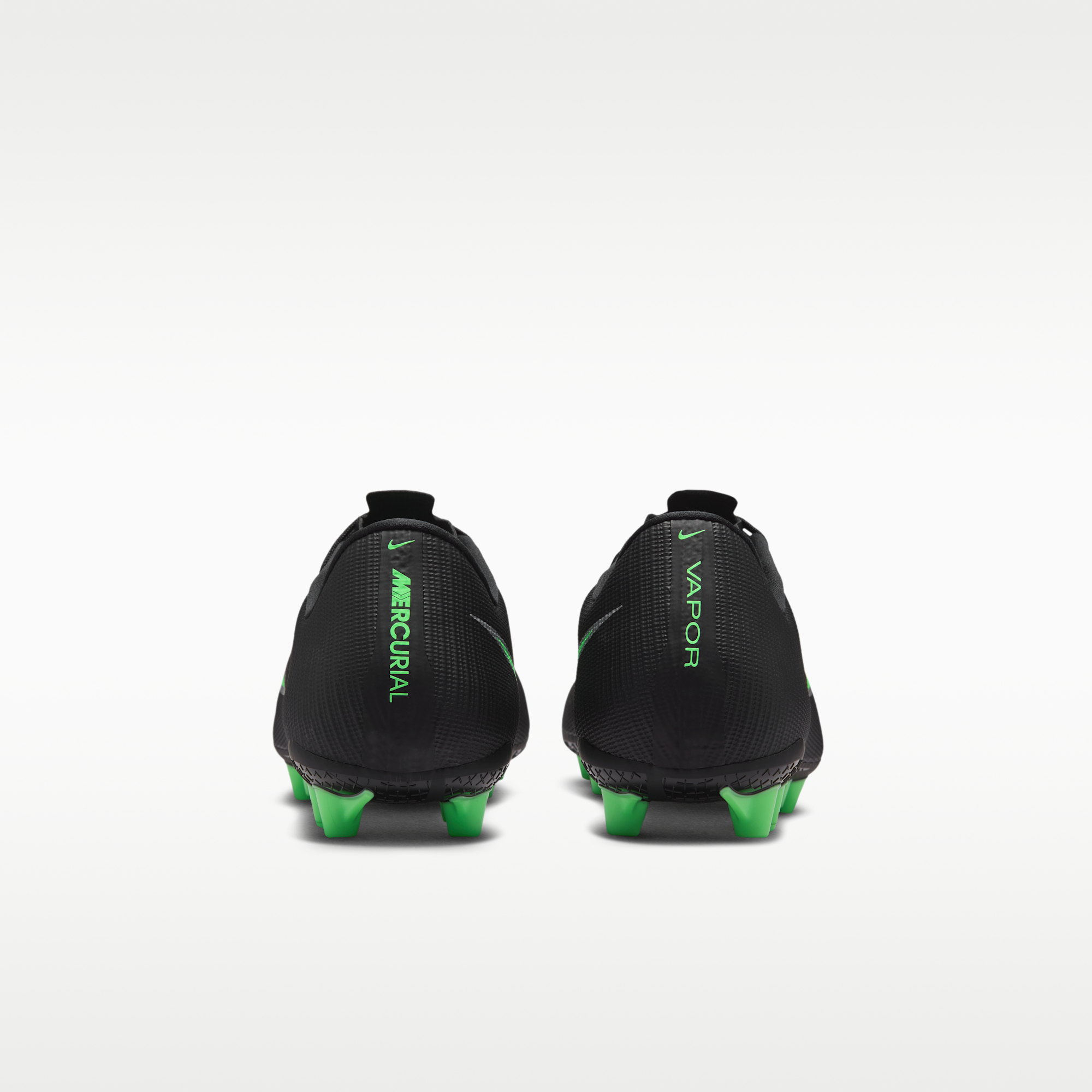 Nike Mercurial Vapor 17 Academy - Μαύρο/Μαύρο/Illusion Green (IM5847-001) - 6