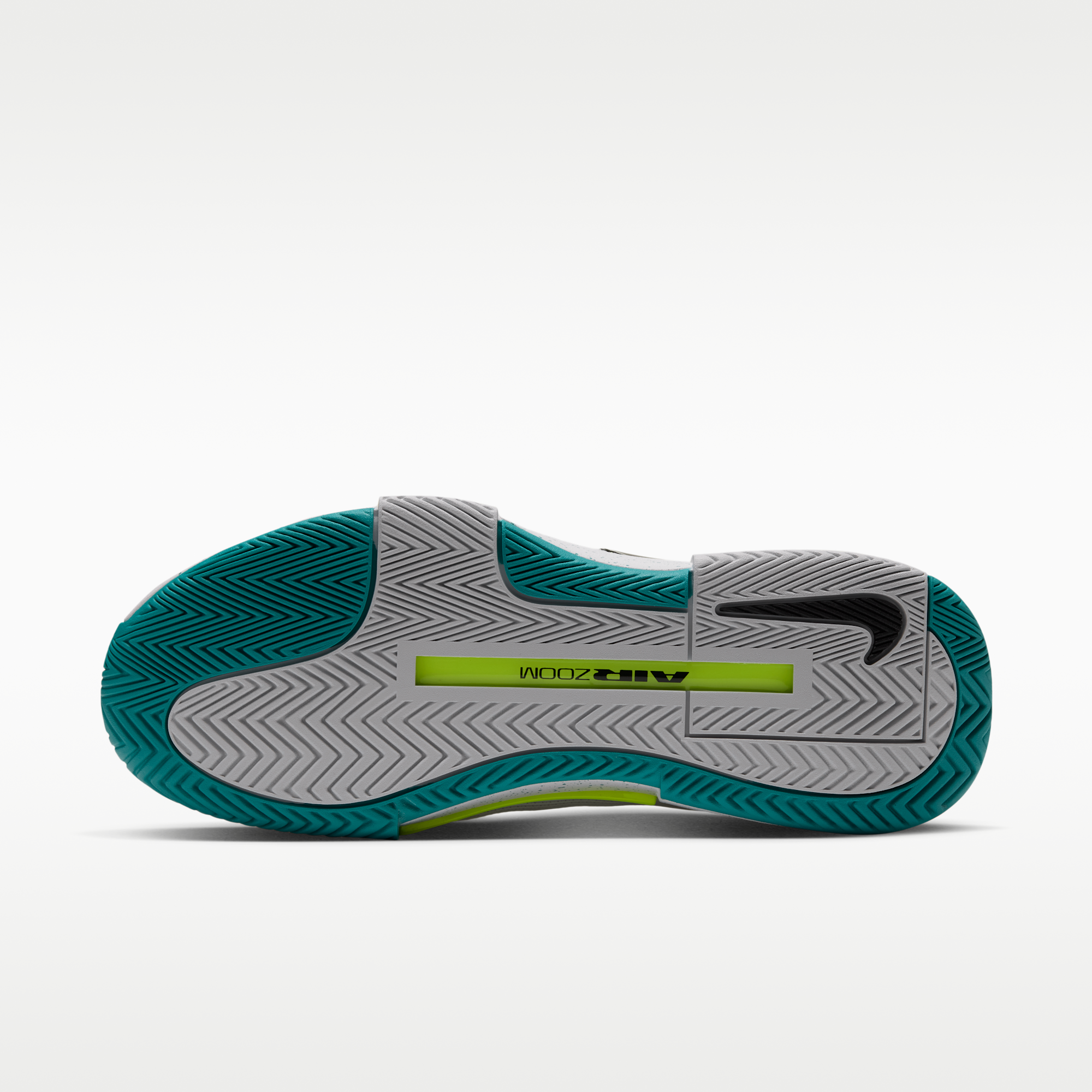 Nike GP Challenge 1.5 - Λευκό/Volt/Energy/Μαύρο - 2