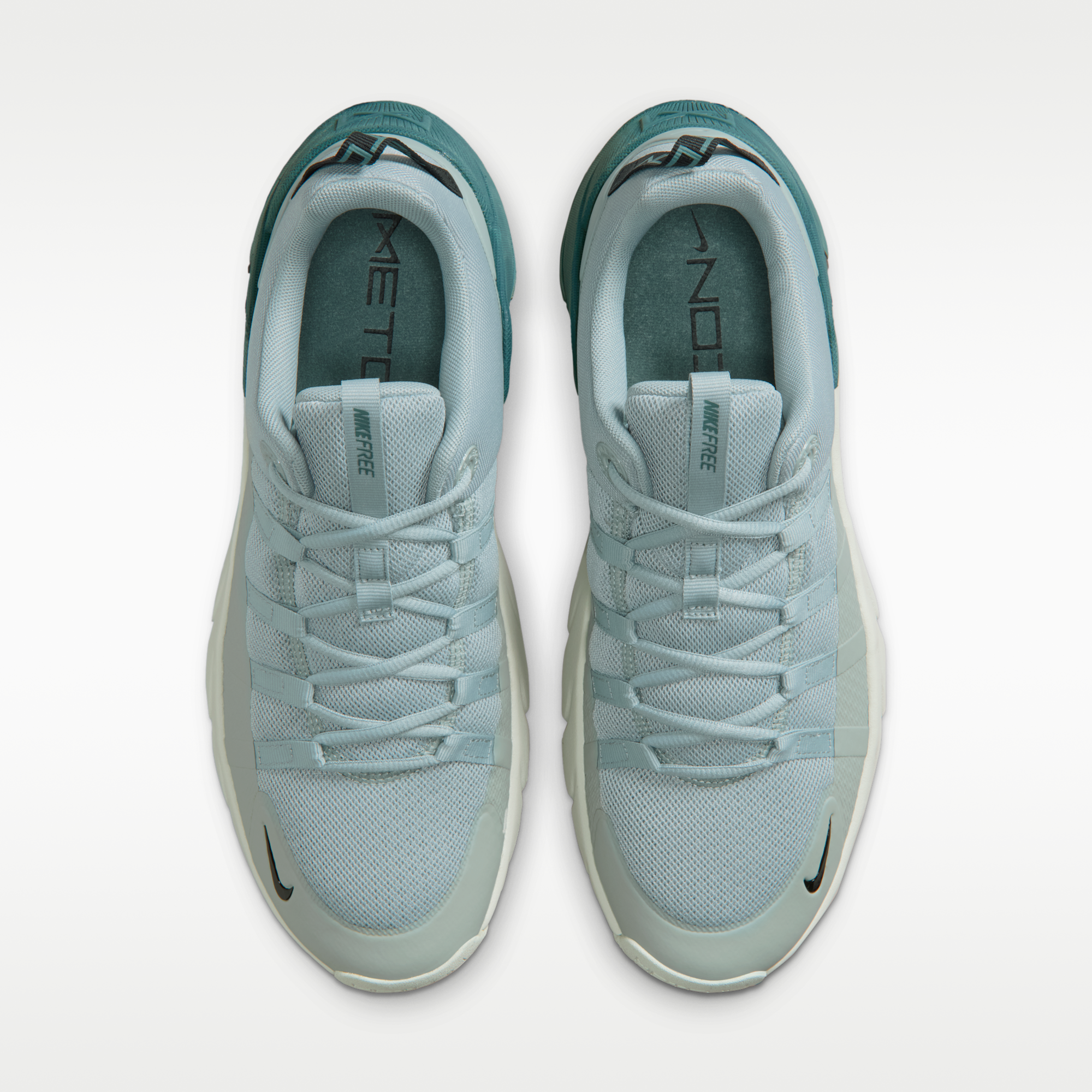 Nike Free Metcon 7 - Light Pumice/Mineral Slate/Μαύρο/Light Silver - 4