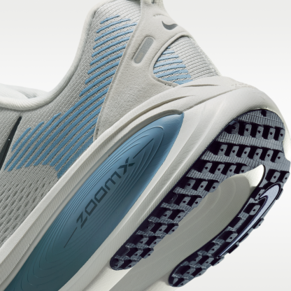 Nike Vomero 18 - Grey Fog/Off White/Work Blue/Dark Obsidian - 8