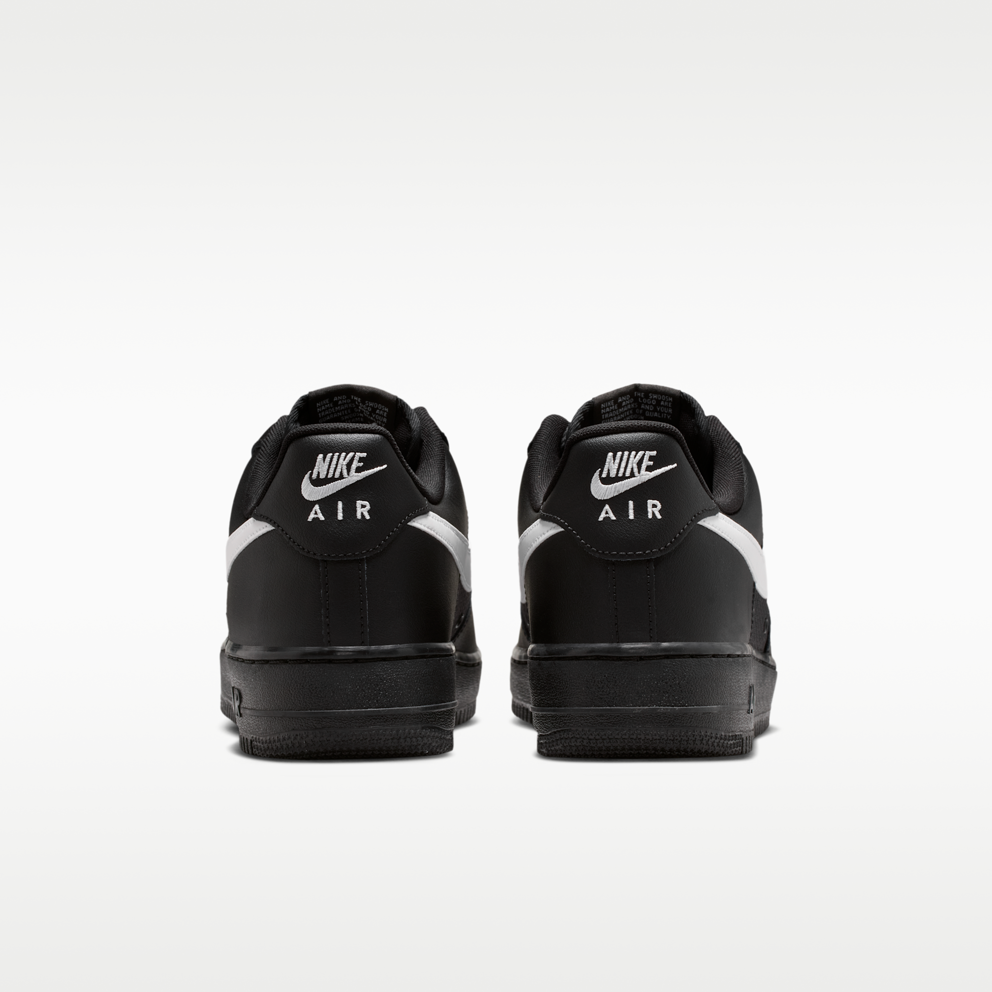 Nike Air Force 1 '07 LV8 - Μαύρο/Μαύρο/Λευκό - 6