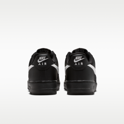 Nike Air Force 1 '07 LV8 - Μαύρο/Μαύρο/Λευκό - 6