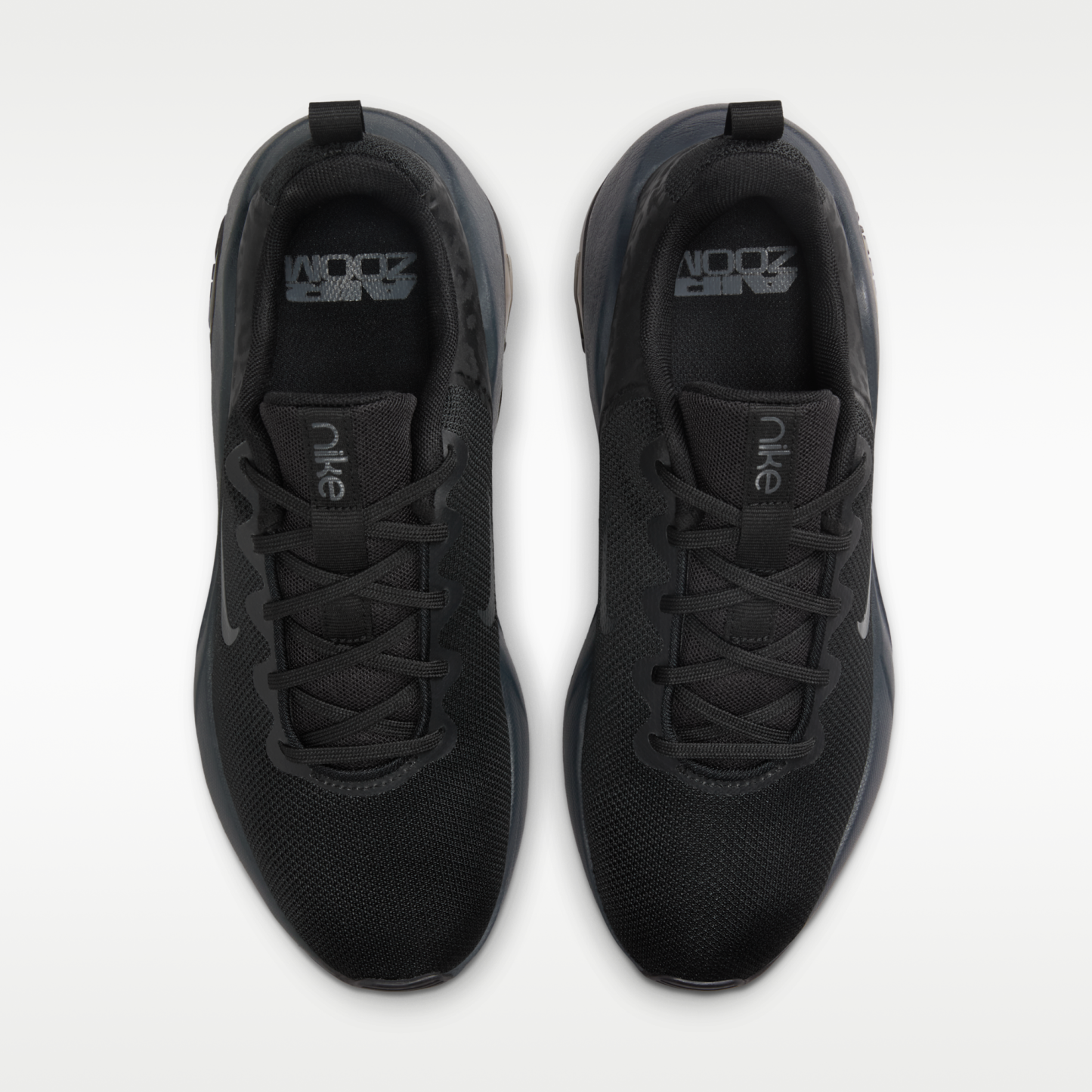 Nike Bella 7 - Μαύρο/Μαύρο/Anthracite - 4
