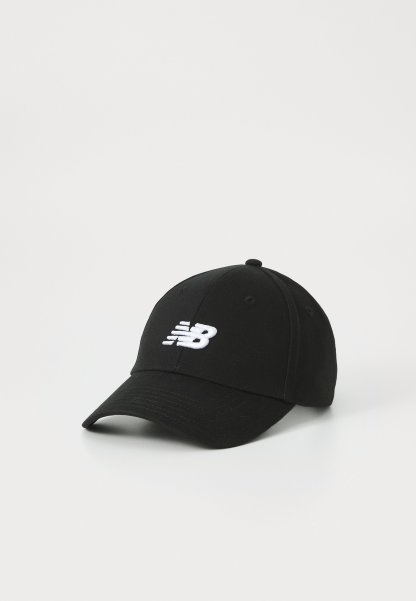 New Balance SMALL LOGO UNISEX - Gorra - black