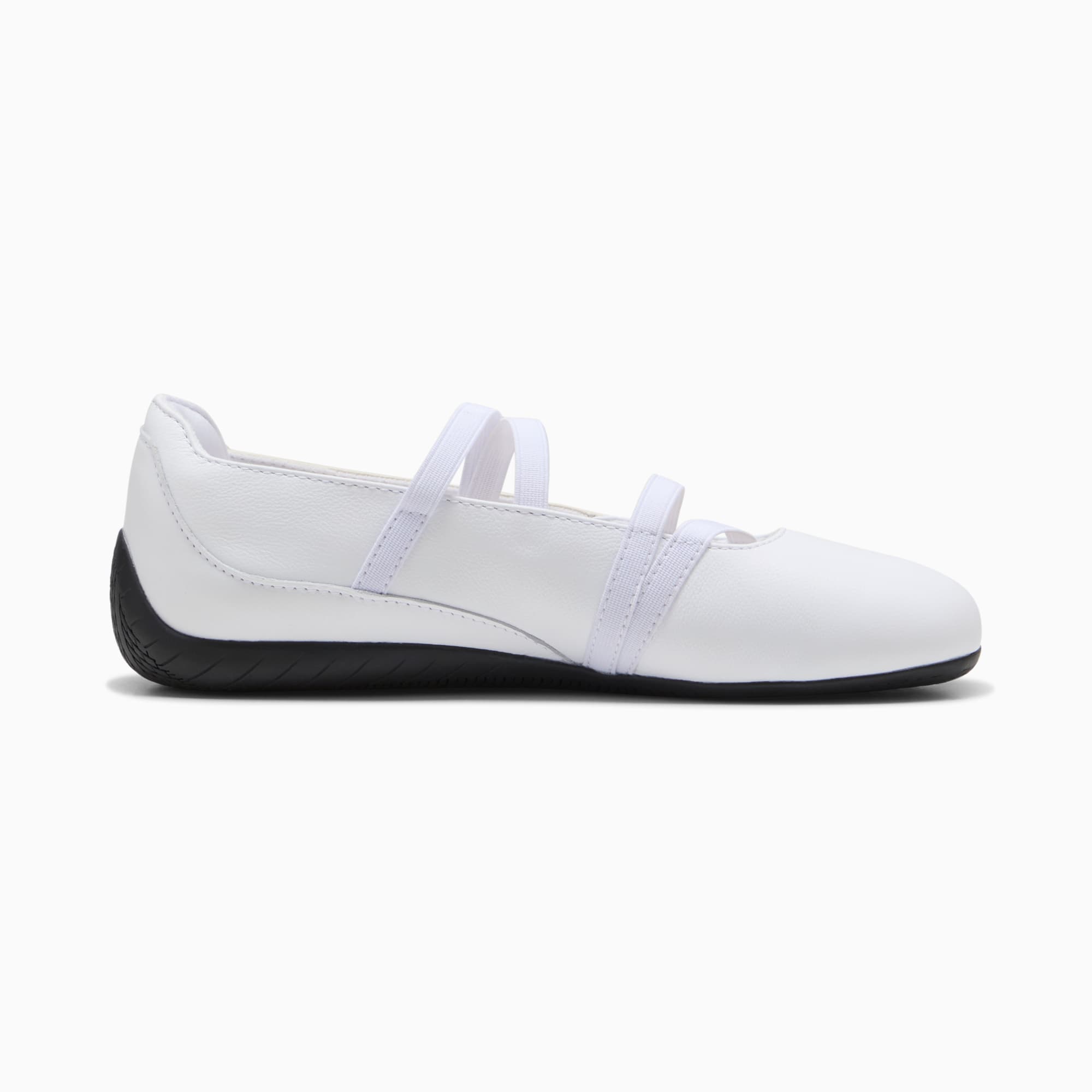 Speedcat Ballet Lederschuhe Damen - PUMA White-Alpine Snow