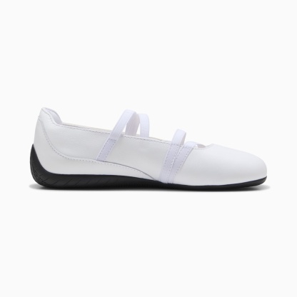 Speedcat Ballet Lederschuhe Damen - PUMA White-Alpine Snow