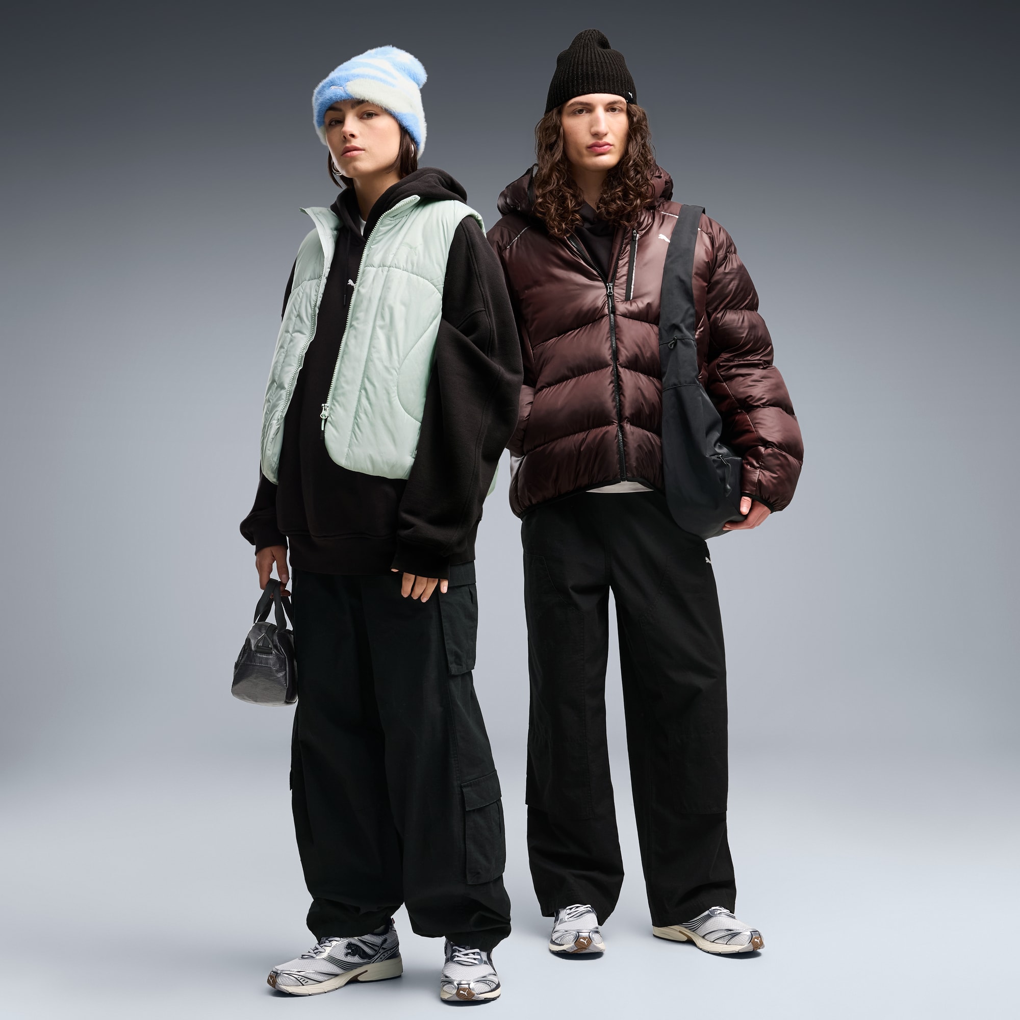 Homura OG+ Sneakers Unisex - Matte Silver-PUMA Black