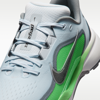 Nike Pegasus 1 G - Football Grey/Illusion Green/Μαύρο - 8