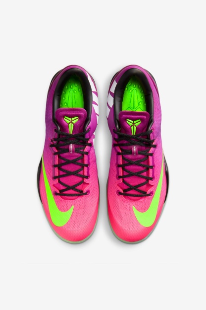 Kobe 8 Protro "Mambacurial" - Red Plum/Pink Flash/Electric Green - 5