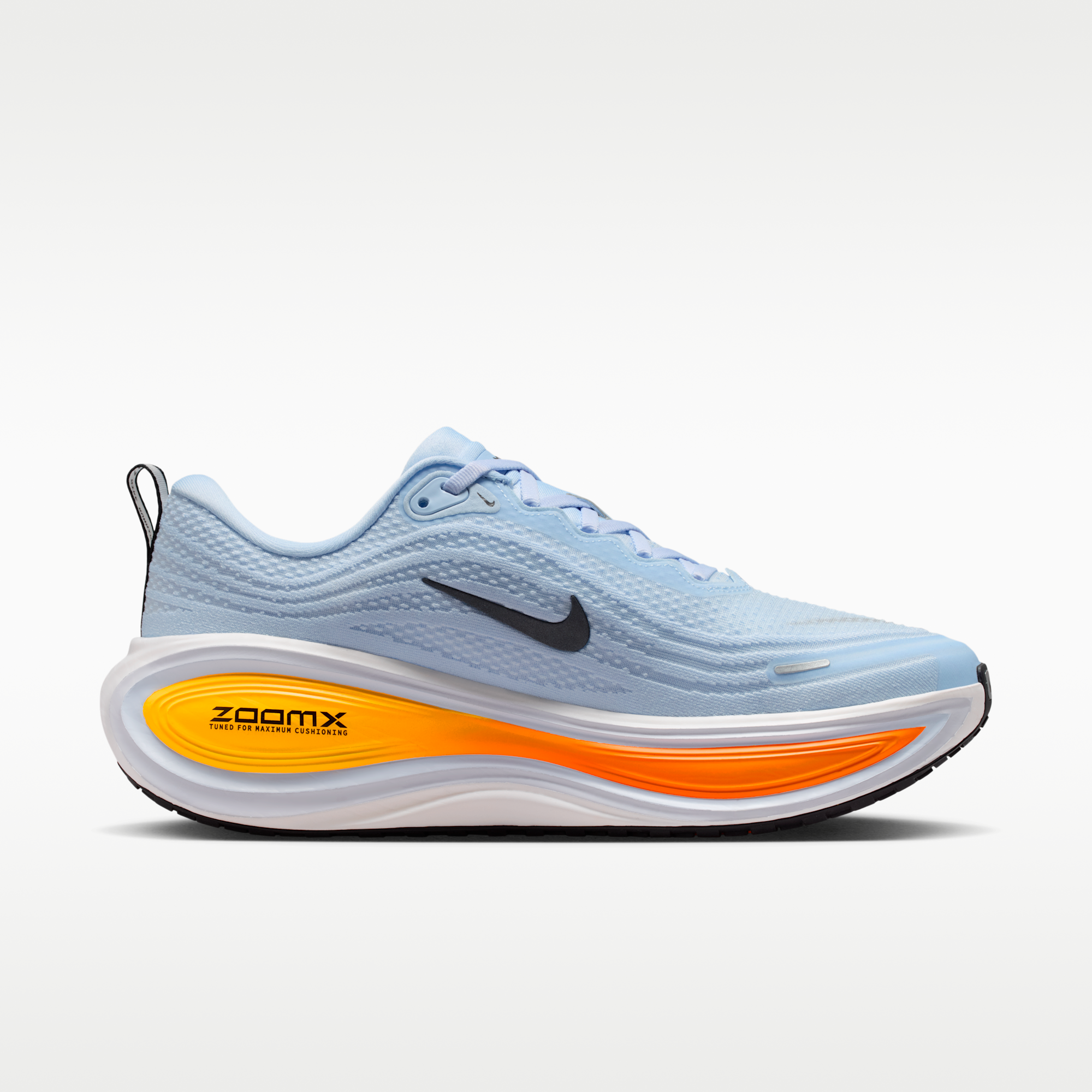 Nike Vomero Plus - Hydrogen Blue/Λευκό/Total Orange/Μαύρο - 3