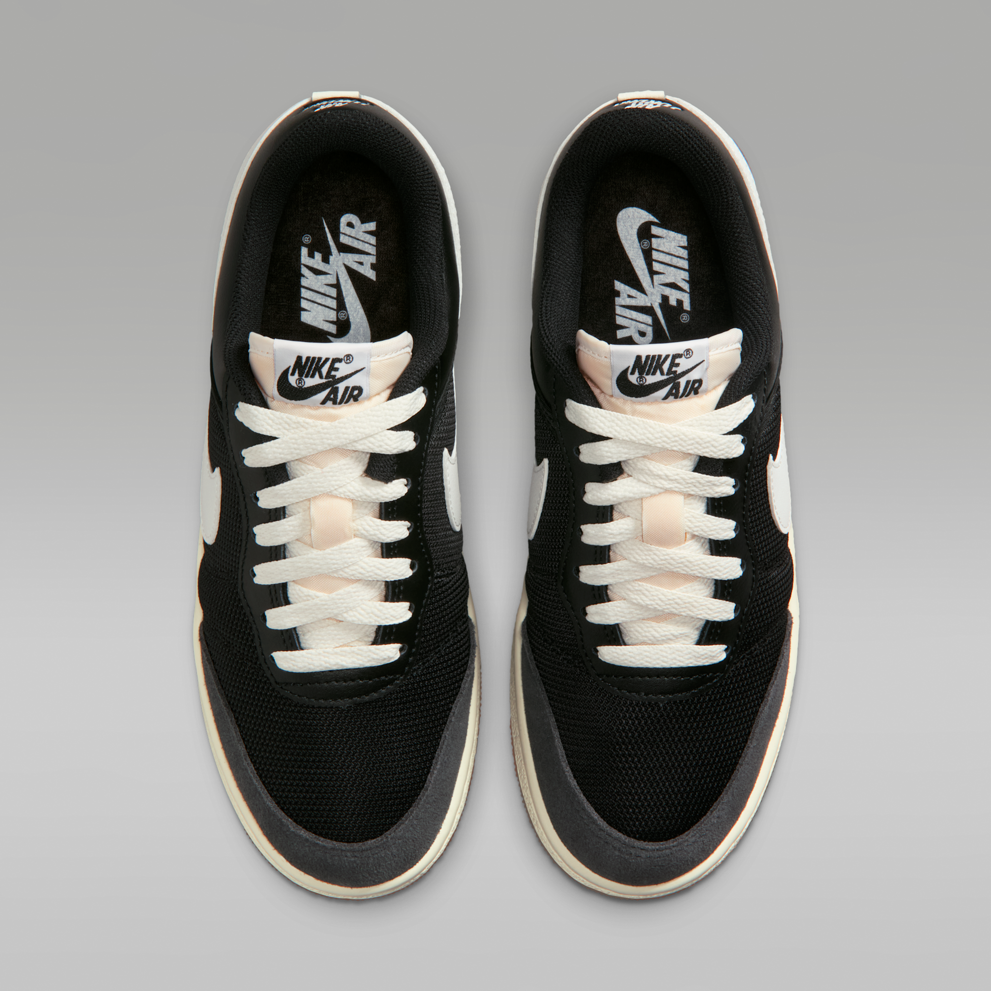Air Jordan Skyline Low - Μαύρο/Sail/Gum Medium Brown/Summit White - 4