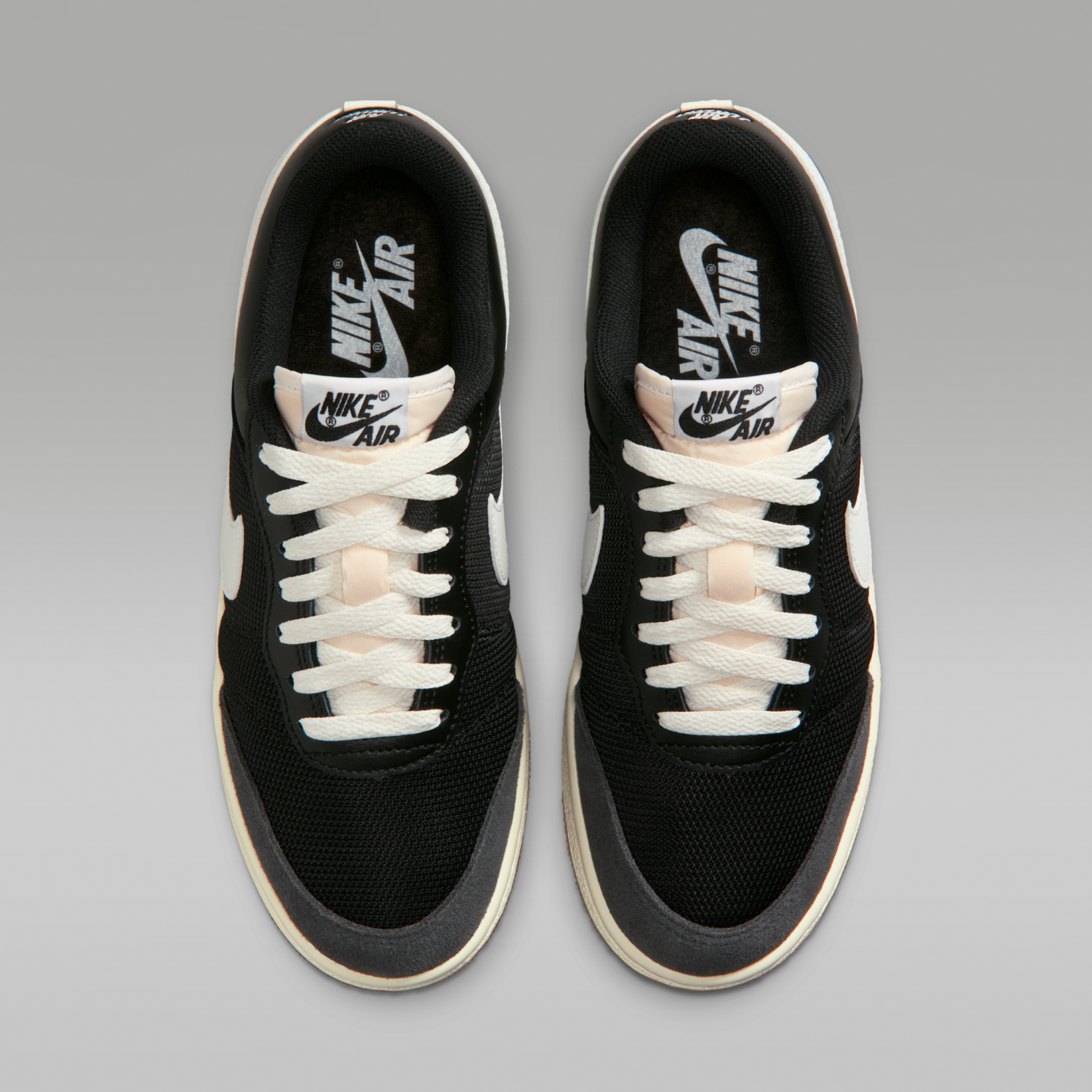 Air Jordan Skyline Low - Μαύρο/Sail/Gum Medium Brown/Summit White - 4