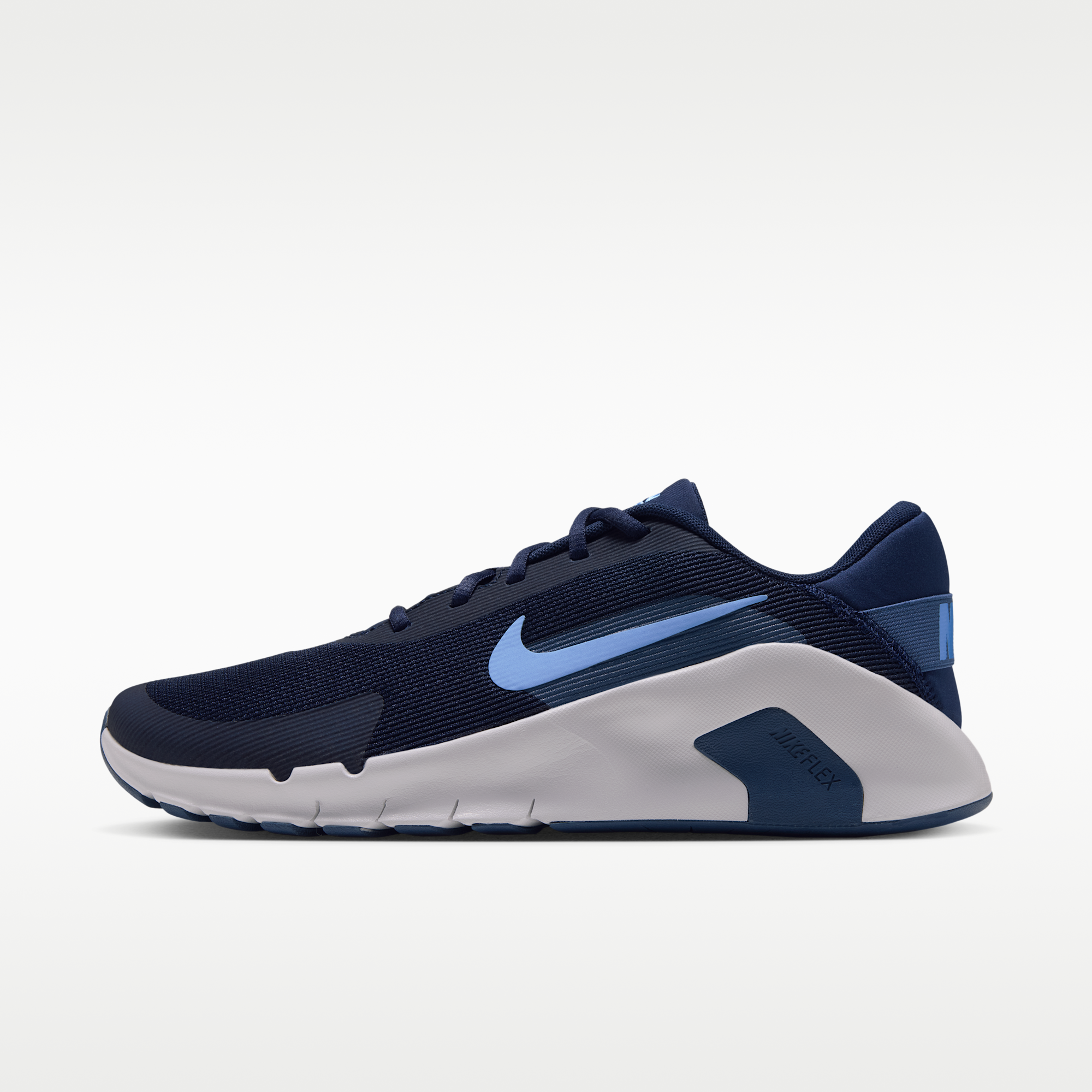 Nike Flex Train - Blue Eclipse/New Slate/Pure Platinum/Football Blue - 1