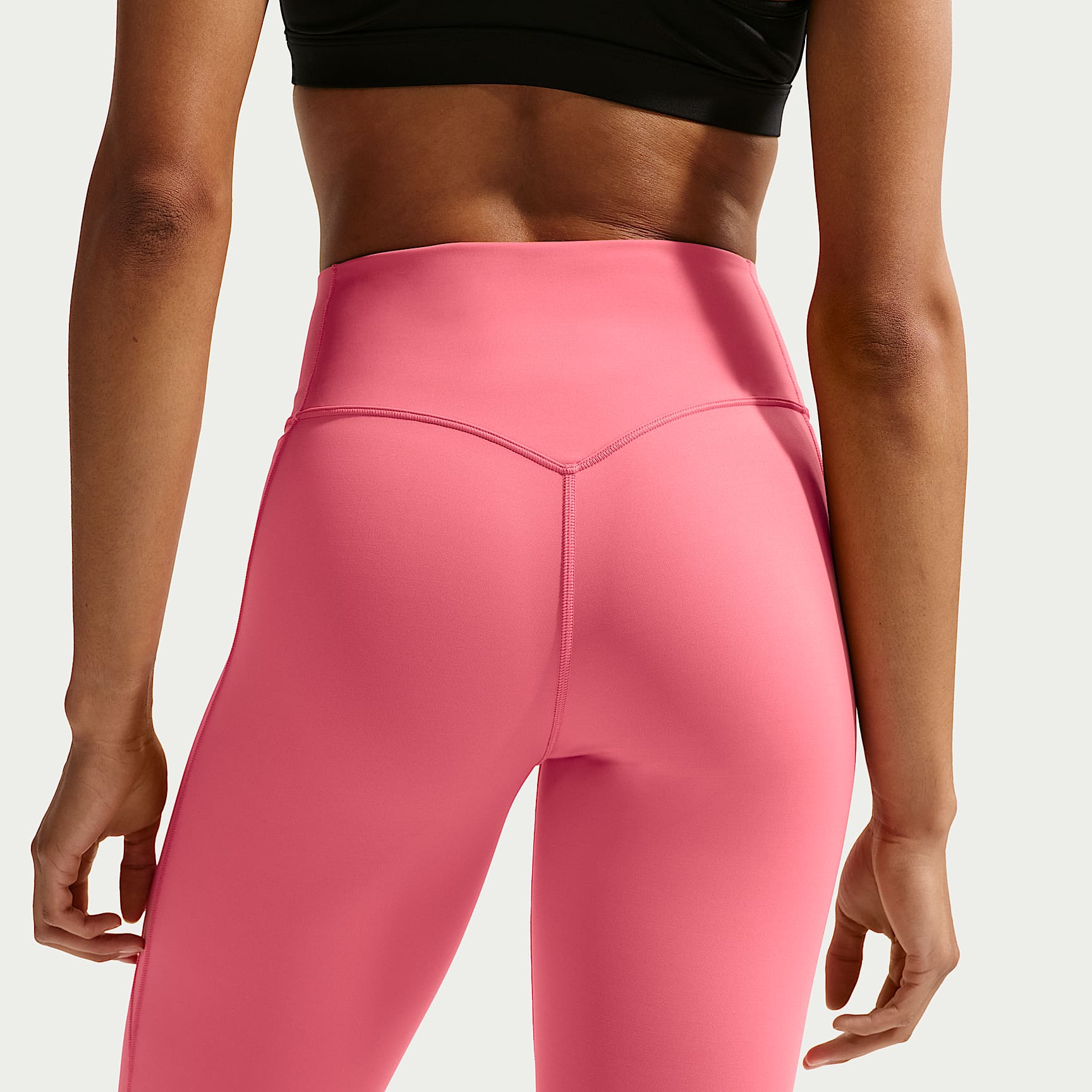 Nike Universa - Nike Universa 7/8-Leggings mit hohem Bund und ohne Frontnaht (Damen)