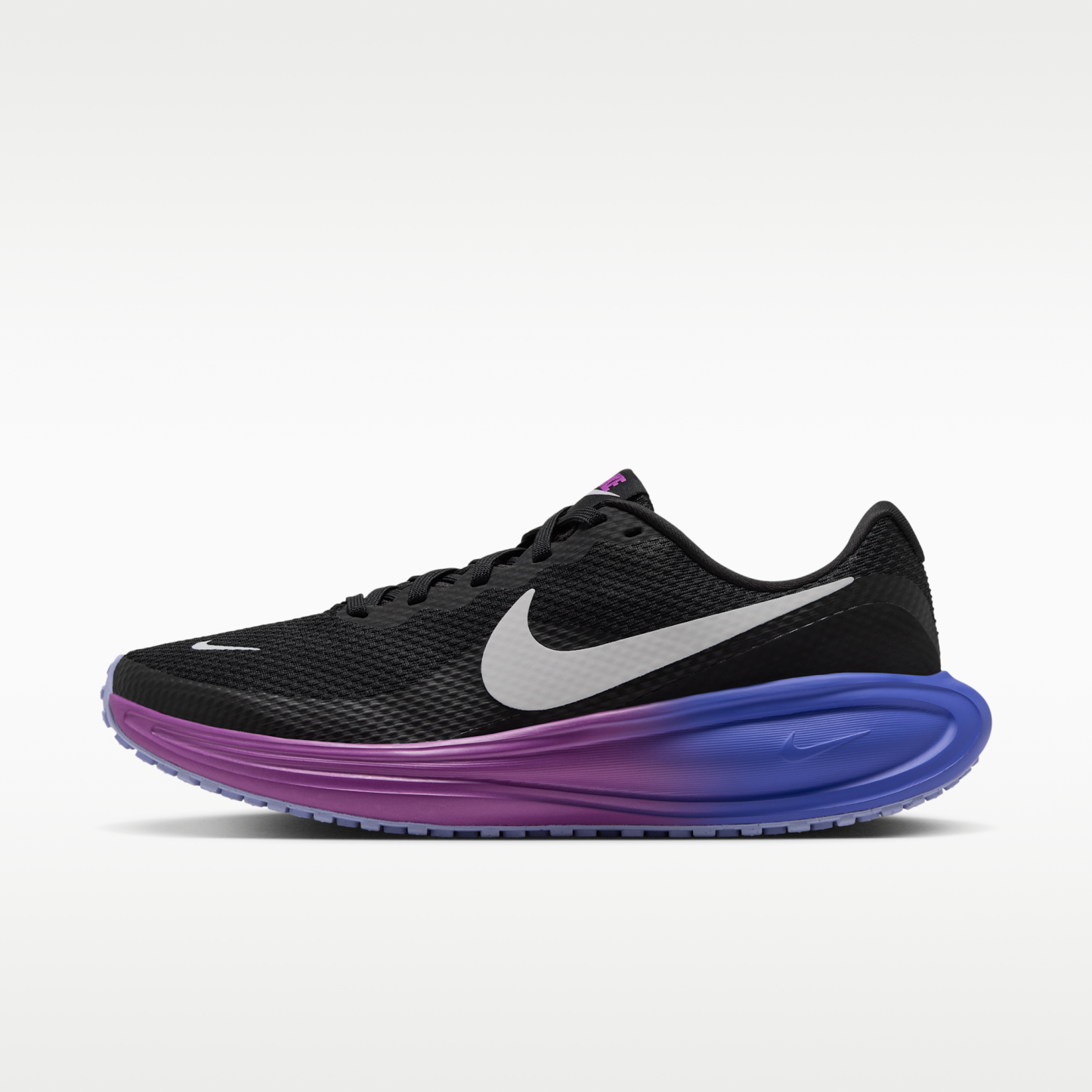 Nike Revolution 8 - Μαύρο/True Berry/Persian Violet/Λευκό - 1