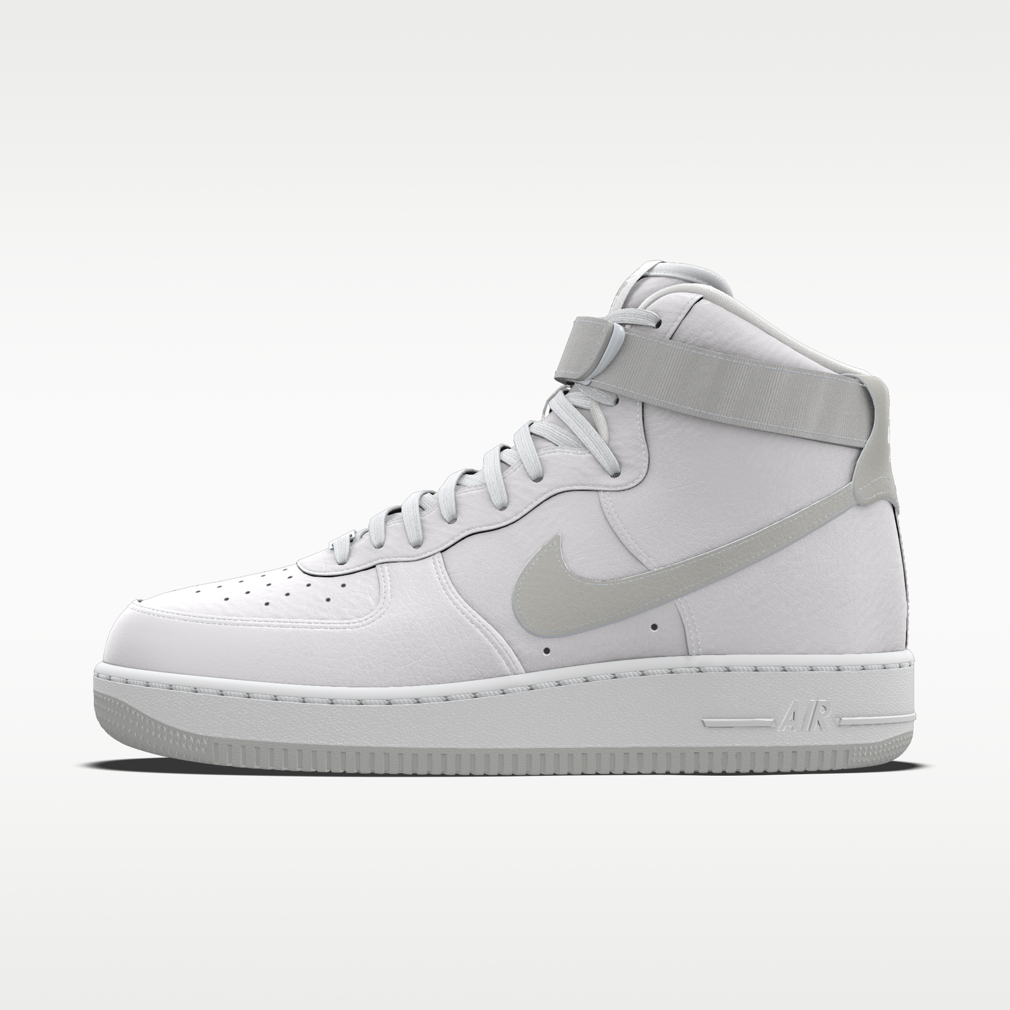 Nike Air Force 1 High By You - Πολύχρωμο/Πολύχρωμο/Πολύχρωμο (8393564618) - 1