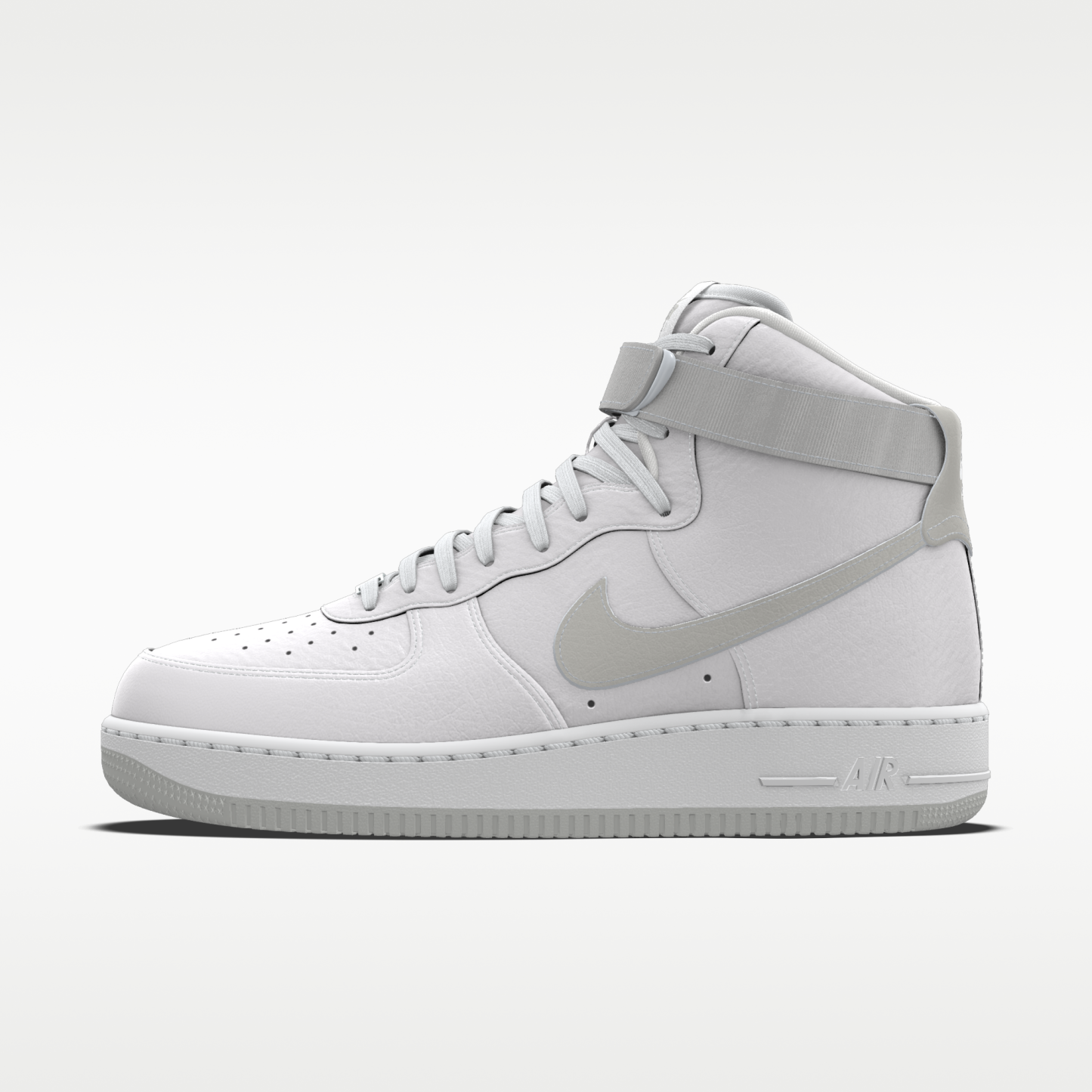 Nike Air Force 1 High By You - Πολύχρωμο/Πολύχρωμο/Πολύχρωμο (8393564618) - 1
