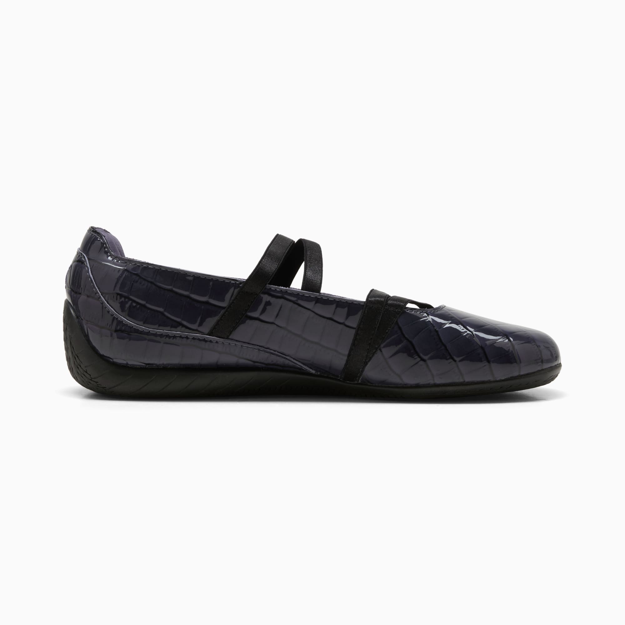 Speedcat Ballet Croc-Texture Sneakers Damen - Inky Depths-PUMA Black