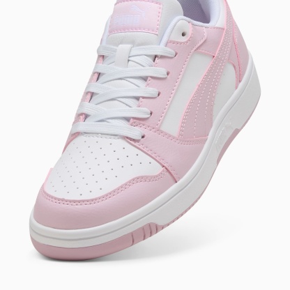 Rebound V6 Low Sneakers - PUMA White-Rose Mauve