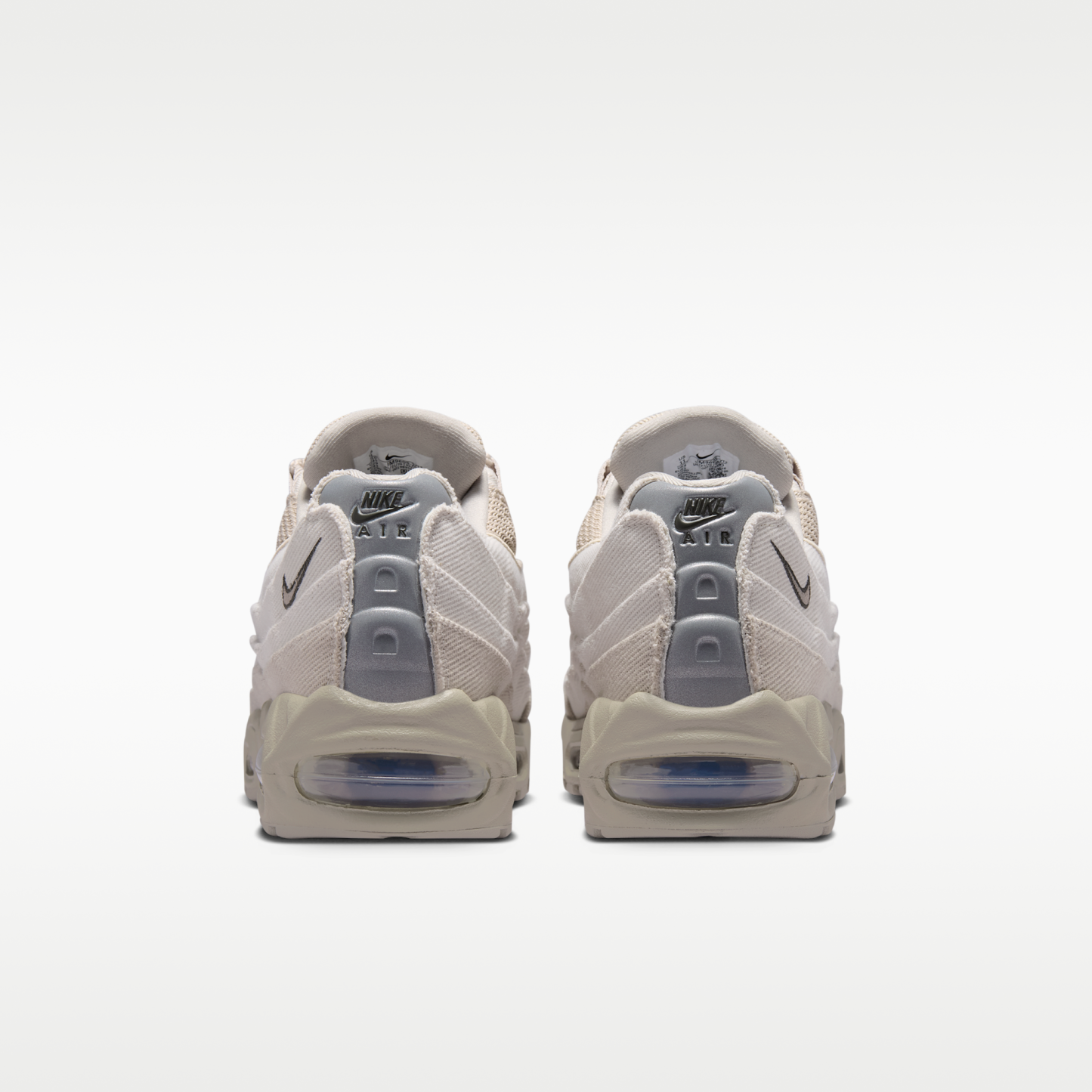 Nike Air Max 95 Big Bubble - Cream II/Light Orewood Brown/Newsprint/Moon Fossil - 6