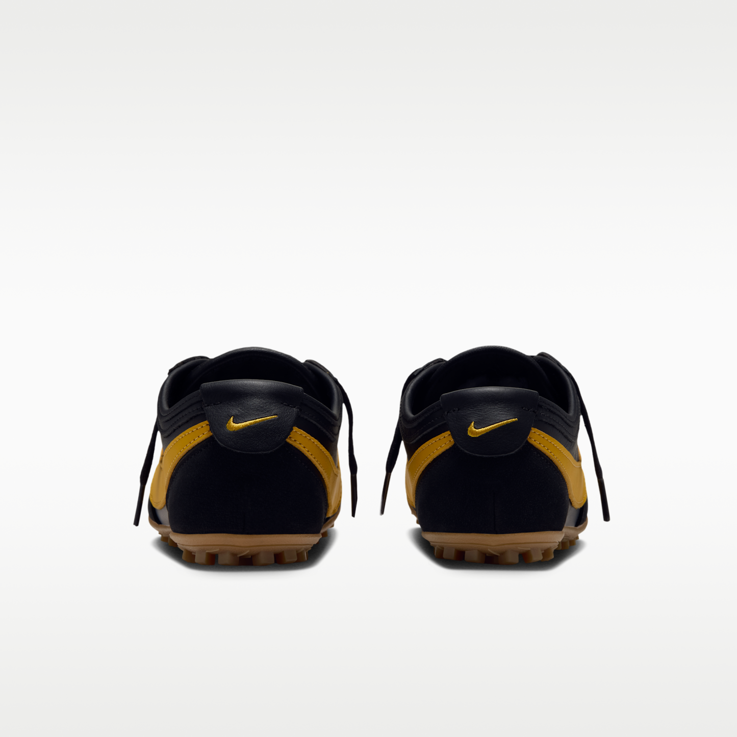 Nike Moon Shoe OG Leather - Μαύρο/Gum Light Brown/Pale Ivory/Yellow Ochre - 6