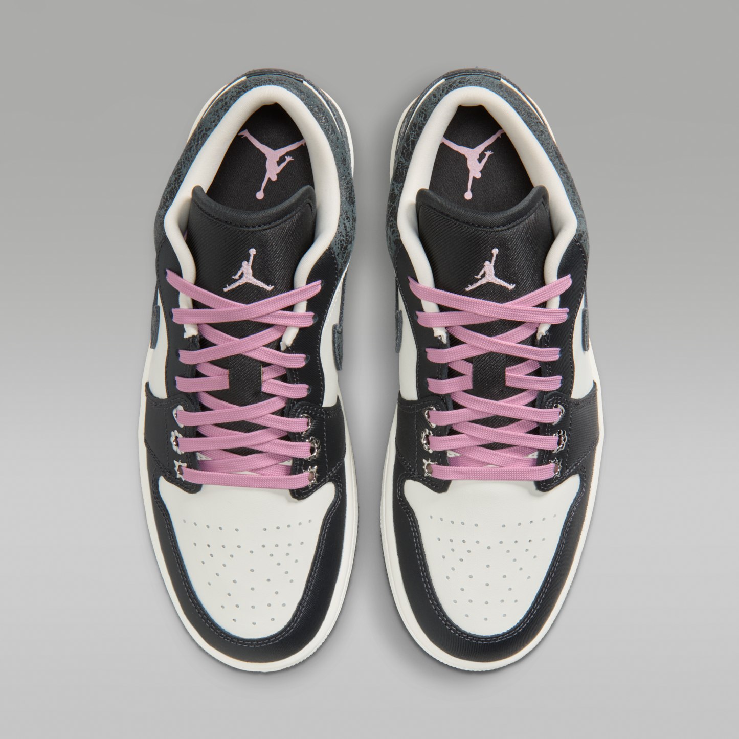 Air Jordan 1 Low SE - Anthracite/Sail/Coconut Milk/Iced Carmine - 4